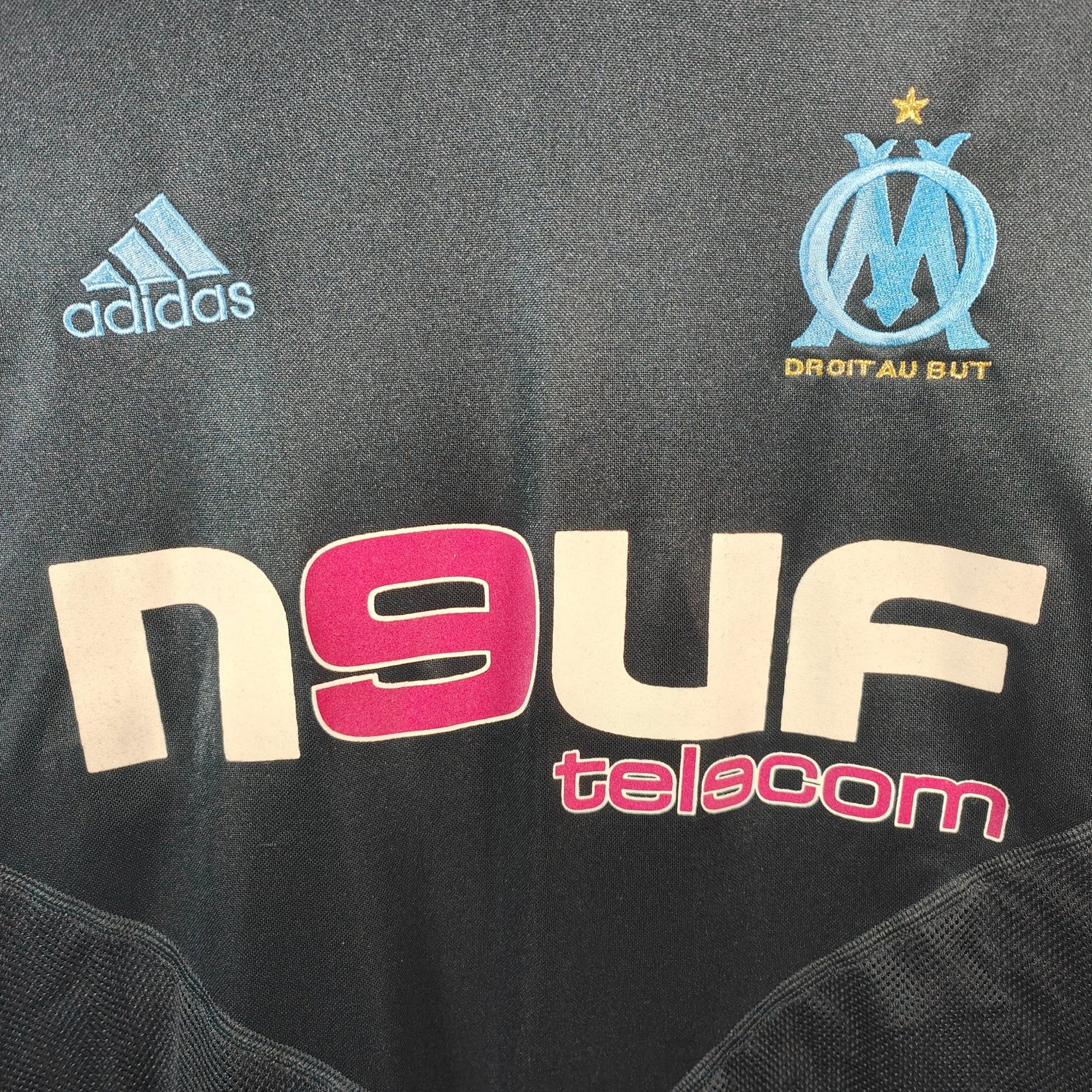 2004 - 05 Olympique Marseille Third Shirt Nasri 22 - 9.5/10 - (L) - Eternal Pitch