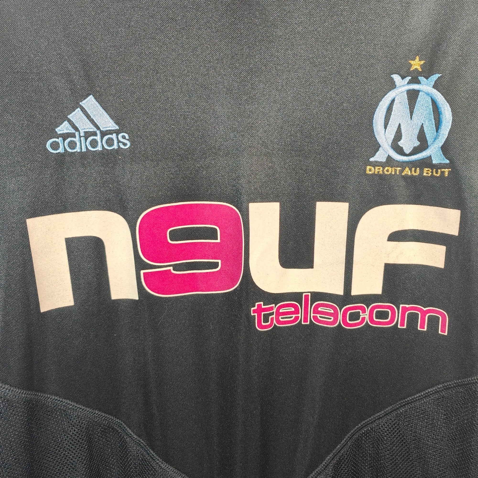 2004 - 05 Olympique Marseille Third Shirt Nasri 22 - 9.5/10 - (L) - Eternal Pitch