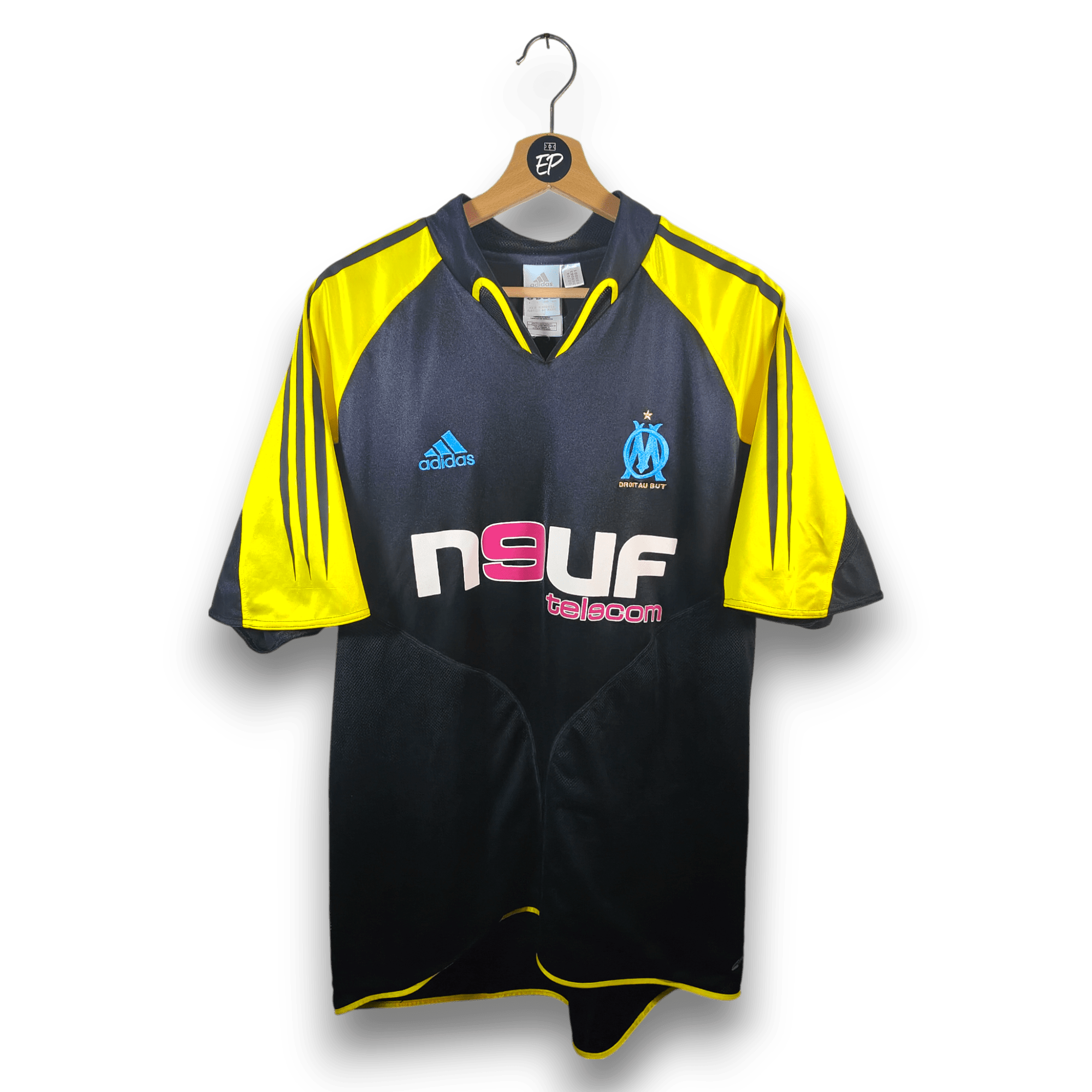 2004 - 05 Olympique Marseille Third Shirt Nasri 22 - 9.5/10 - (L) - Eternal Pitch