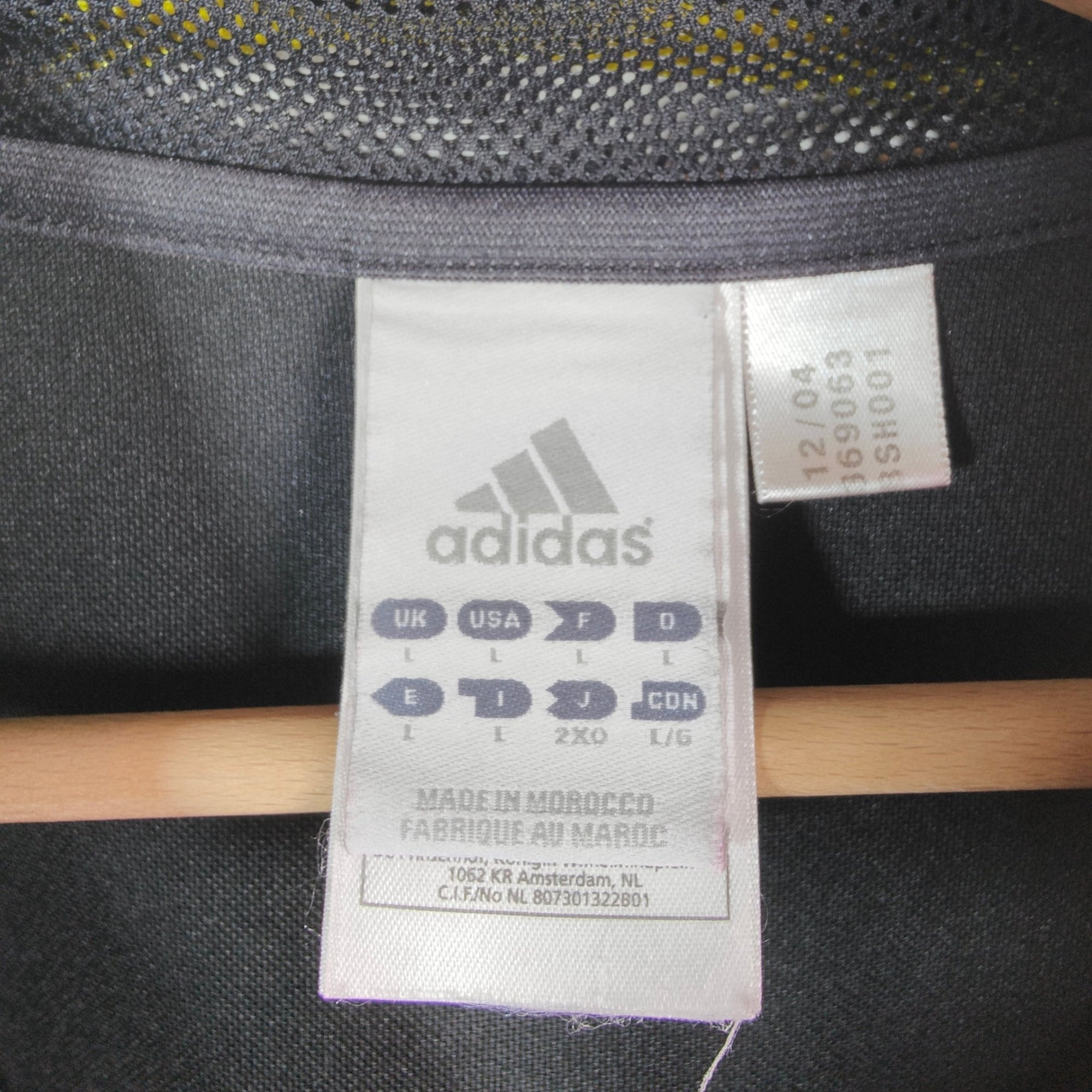 2004 - 05 Olympique Marseille Third Shirt Nasri 22 - 9.5/10 - (L) - Eternal Pitch