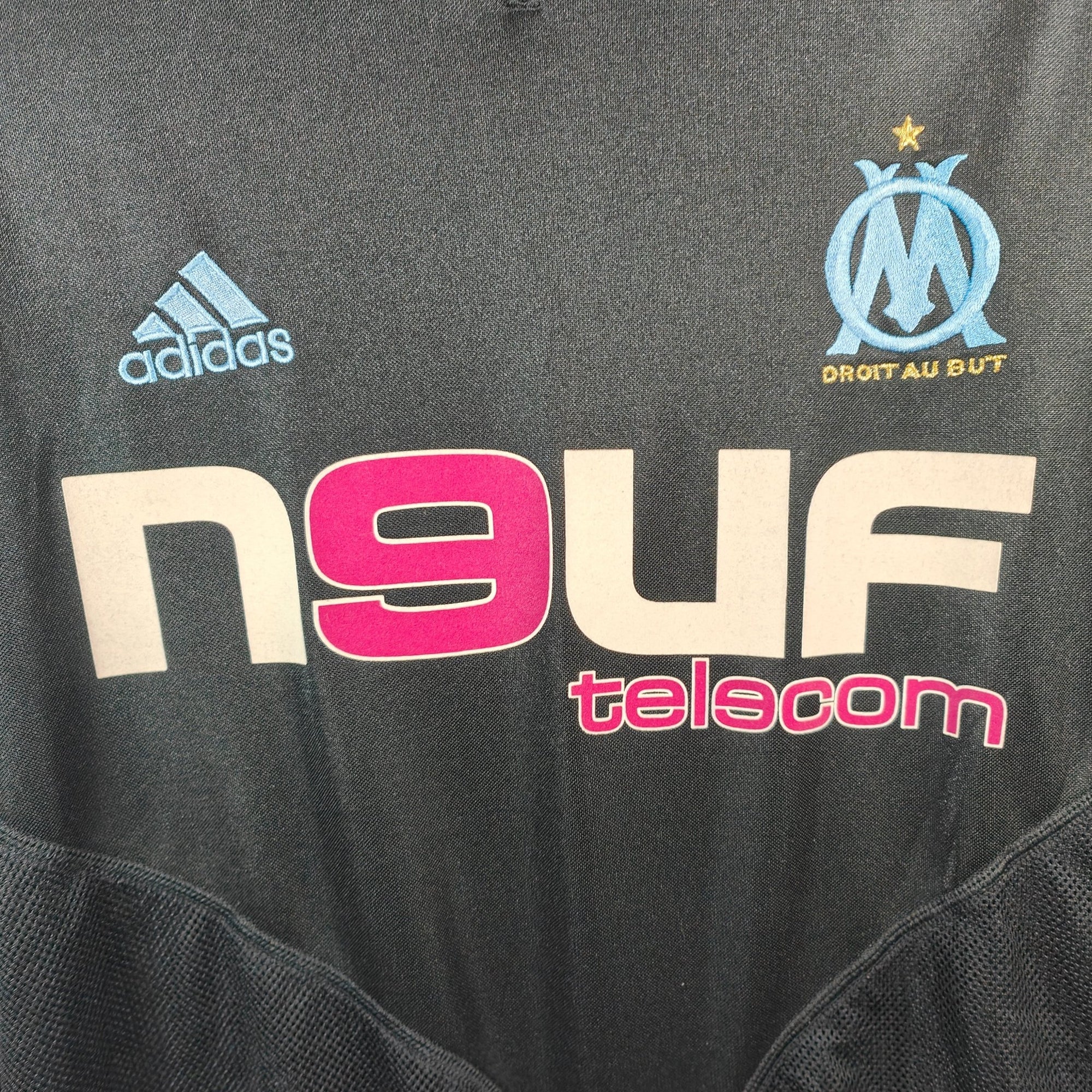 2004 - 05 Olympique Marseille Third Shirt Taiwo 3 - 9.5/10 - (L) - Eternal Pitch
