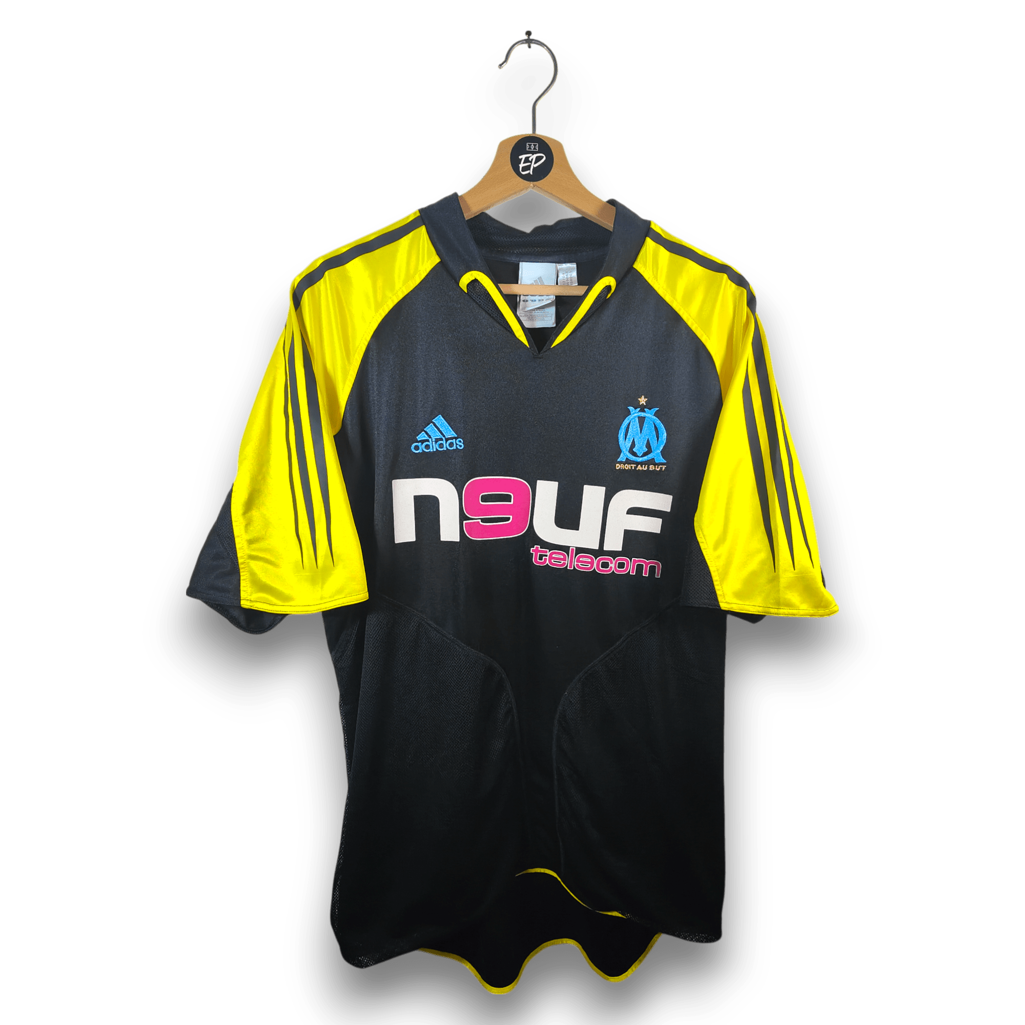 2004 - 05 Olympique Marseille Third Shirt Taiwo 3 - 9.5/10 - (L) - Eternal Pitch