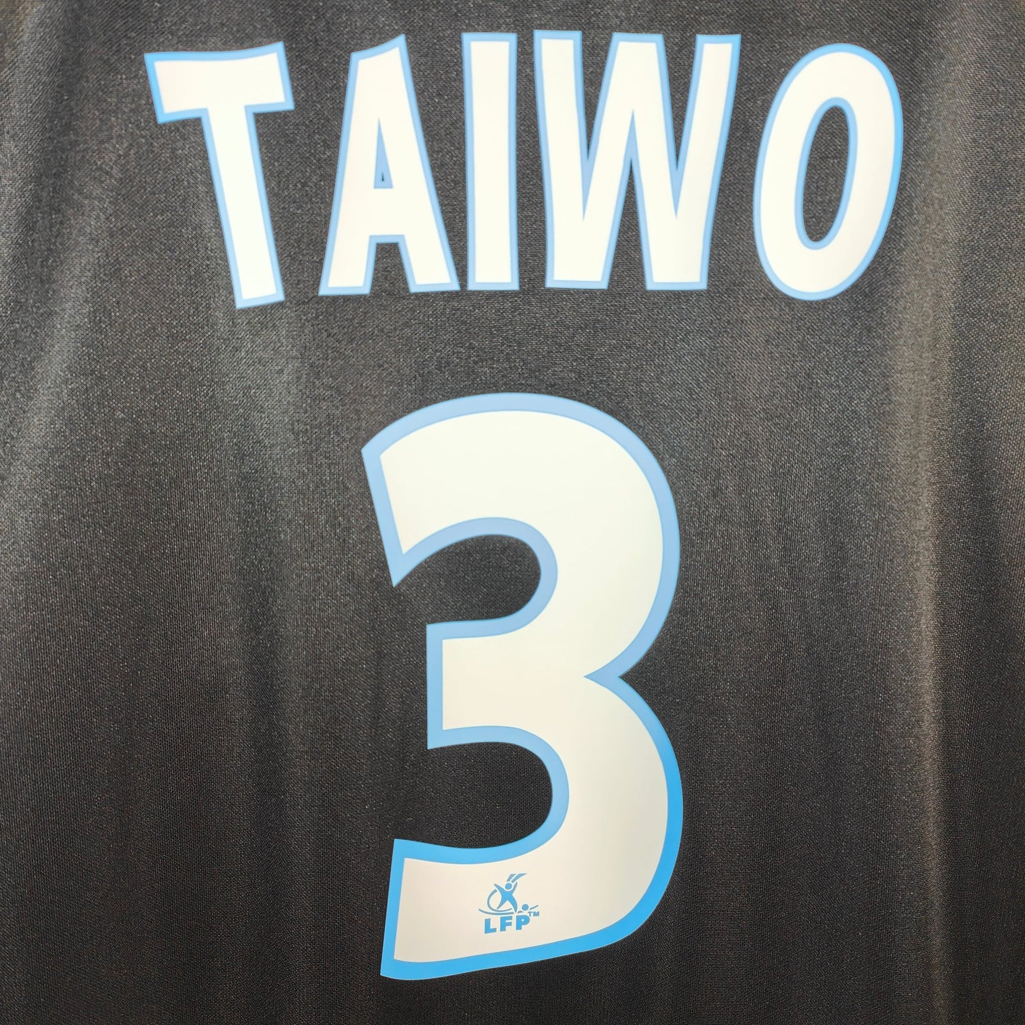2004 - 05 Olympique Marseille Third Shirt Taiwo 3 - 9.5/10 - (L) - Eternal Pitch