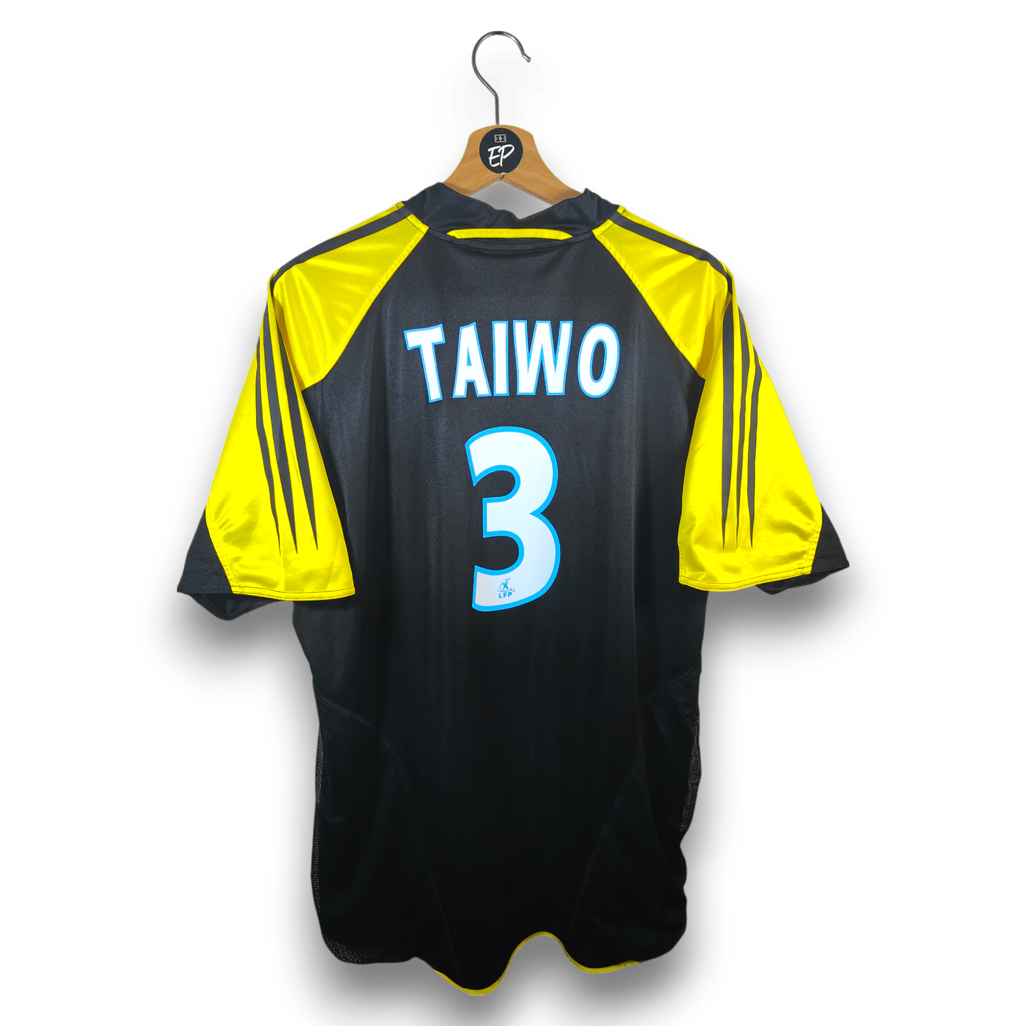 2004 - 05 Olympique Marseille Third Shirt Taiwo 3 - 9.5/10 - (L) - Eternal Pitch