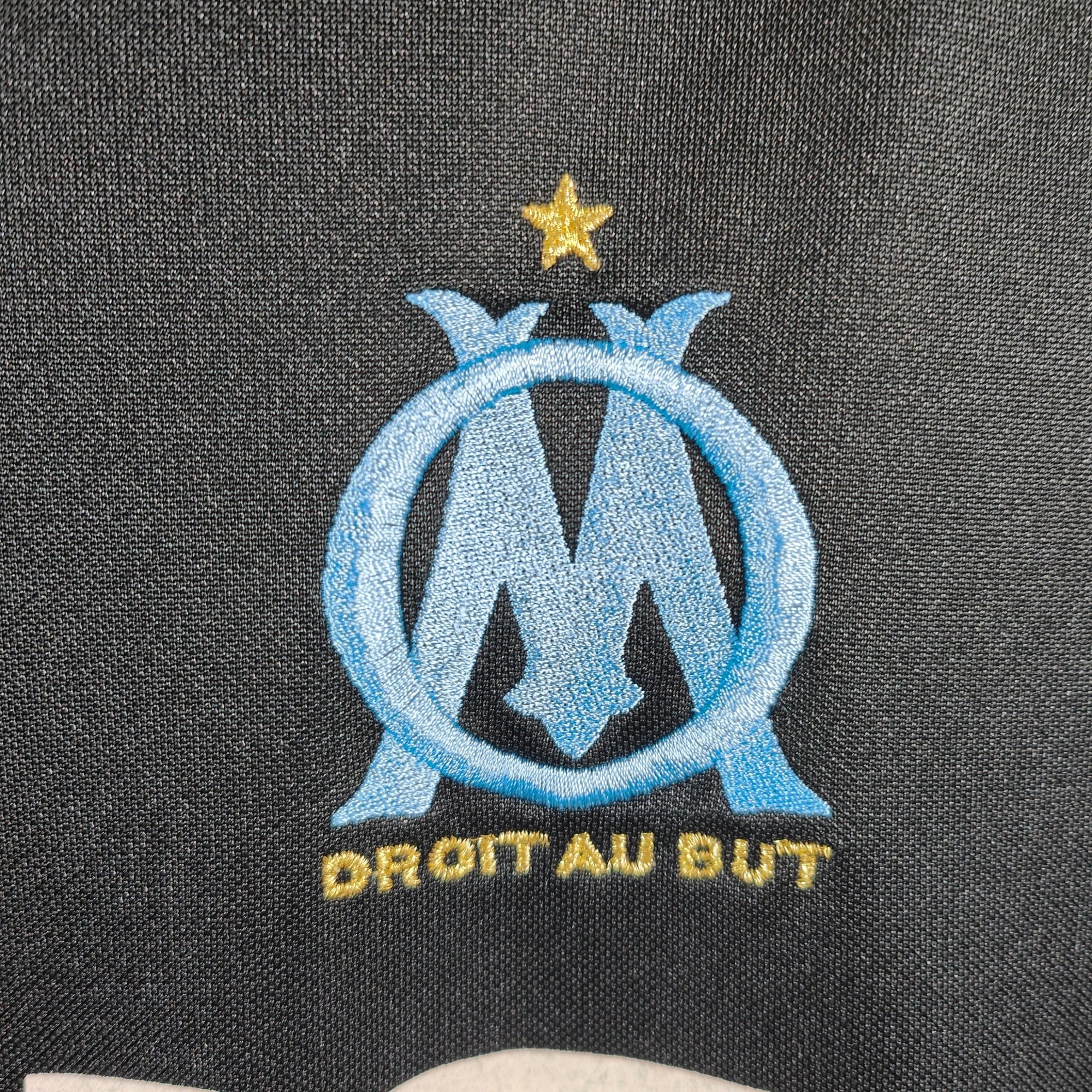 2004 - 05 Olympique Marseille Third Shirt Taiwo 3 - 9.5/10 - (L) - Eternal Pitch