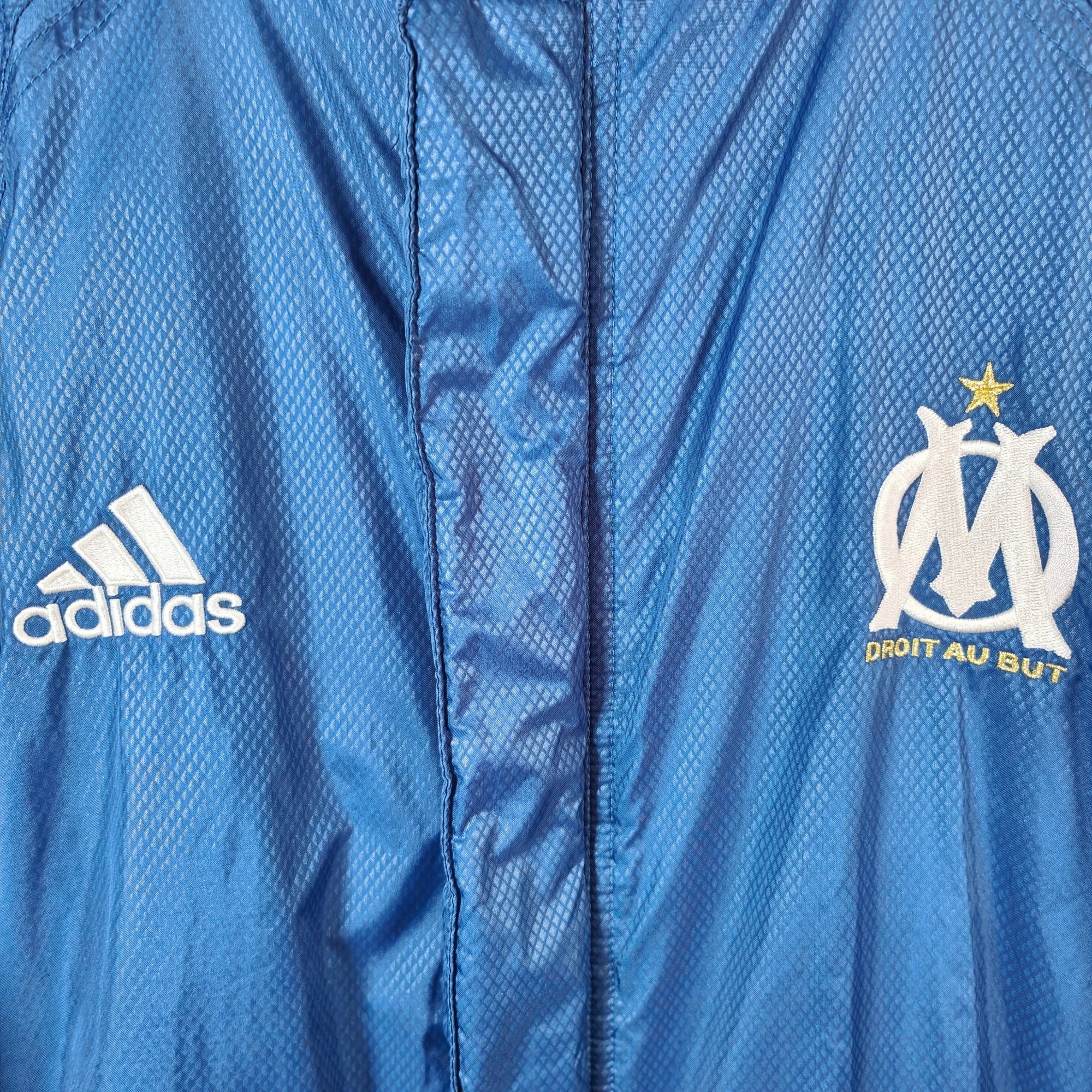 2004 - 05 Olympique Marseille Vest - 8/10 - (XL) - Eternal Pitch