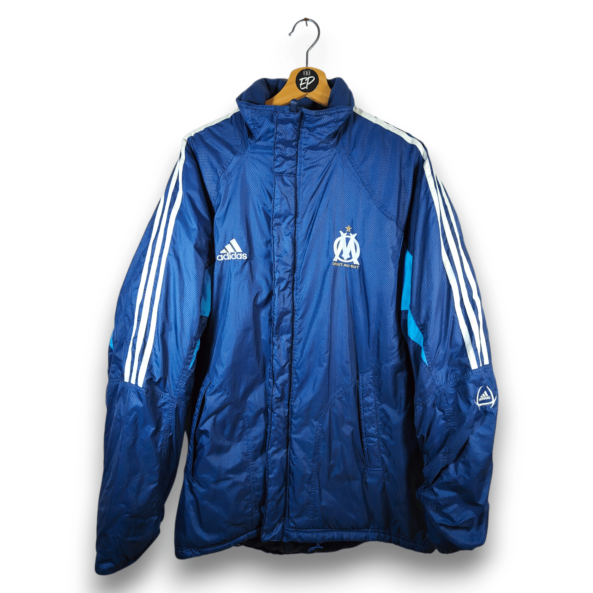 2004 - 05 Olympique Marseille Vest - 8/10 - (XL) - Eternal Pitch