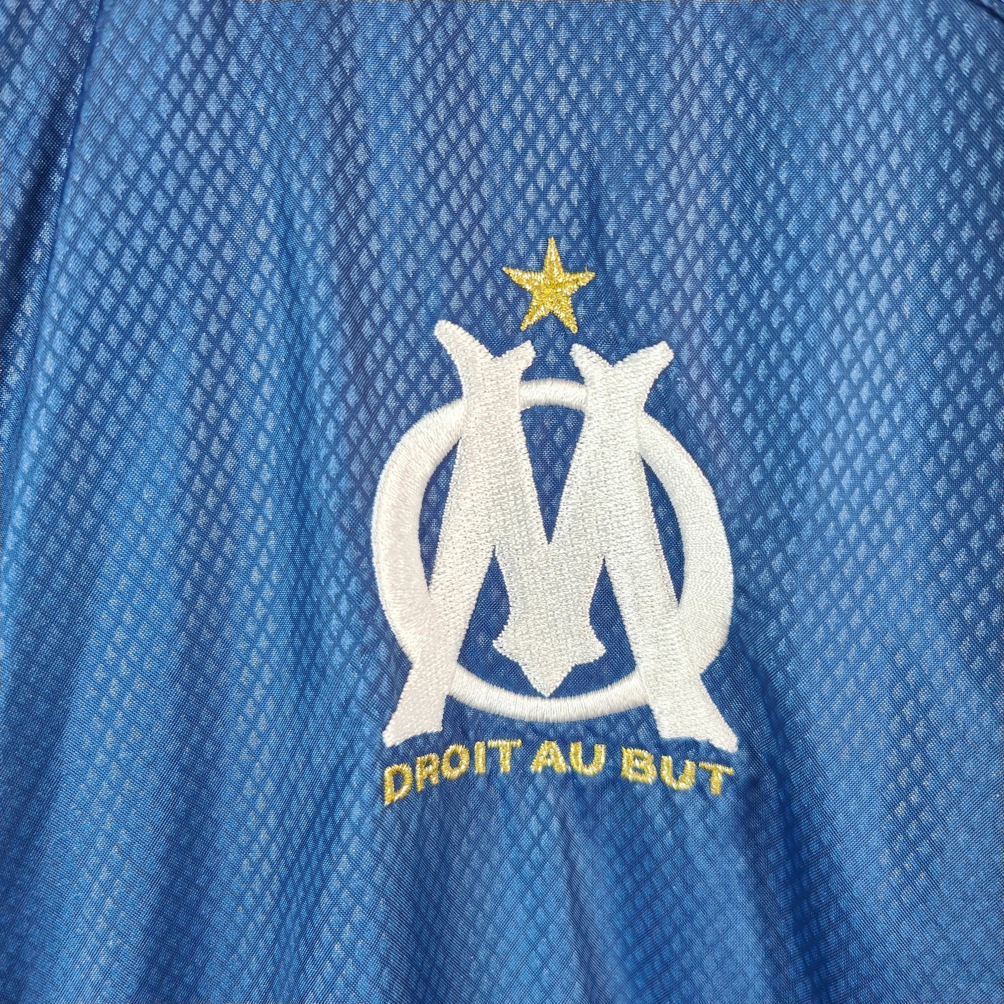 2004 - 05 Olympique Marseille Vest - 8/10 - (XL) - Eternal Pitch