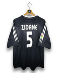 2004 - 05 Real Madrid Away Shirt Zidane 5 - 9/10 - (XL) - Eternal Pitch