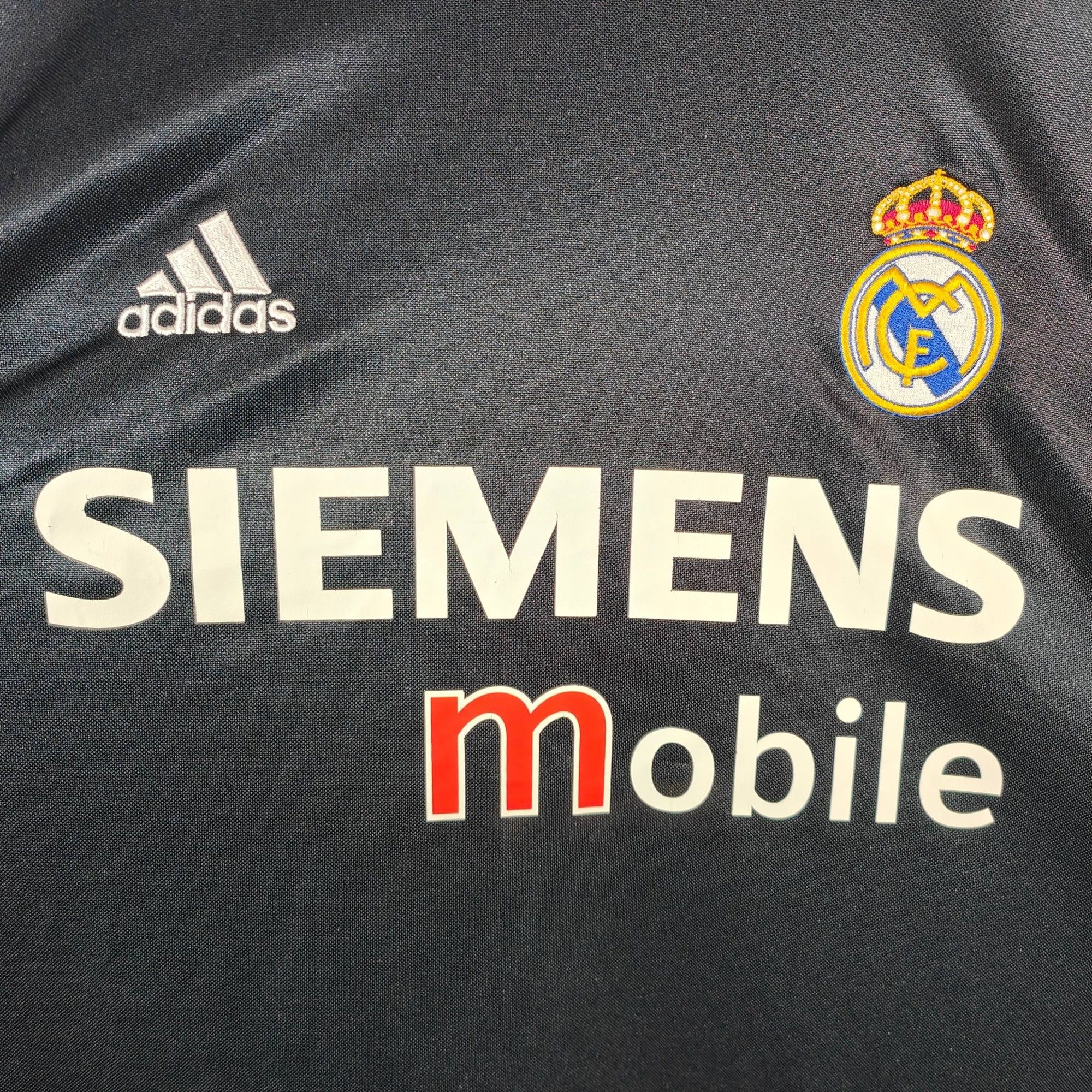 2004 - 05 Real Madrid Away Shirt Zidane 5 - 9/10 - (XL) - Eternal Pitch