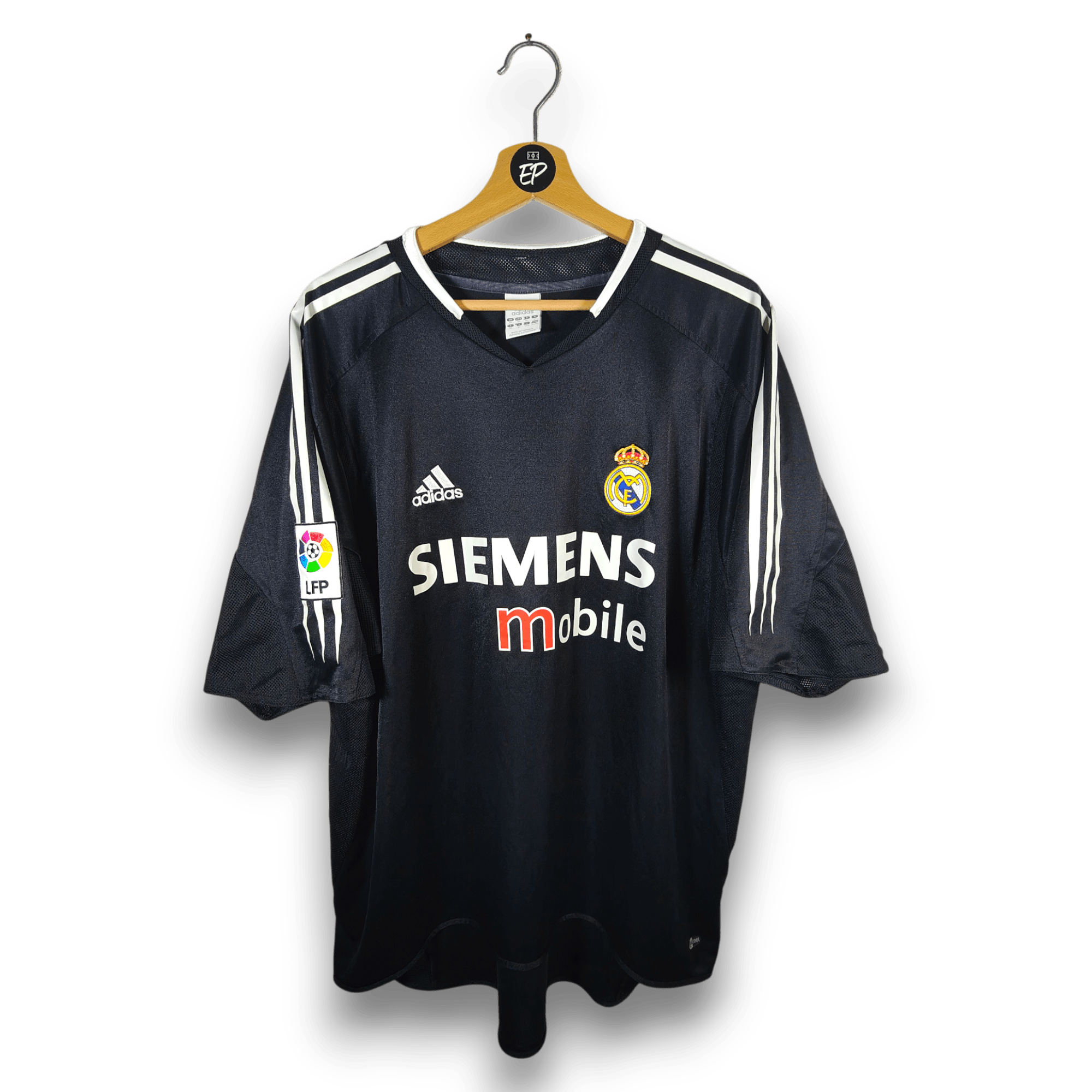 2004 - 05 Real Madrid Away Shirt Zidane 5 - 9/10 - (XL) - Eternal Pitch