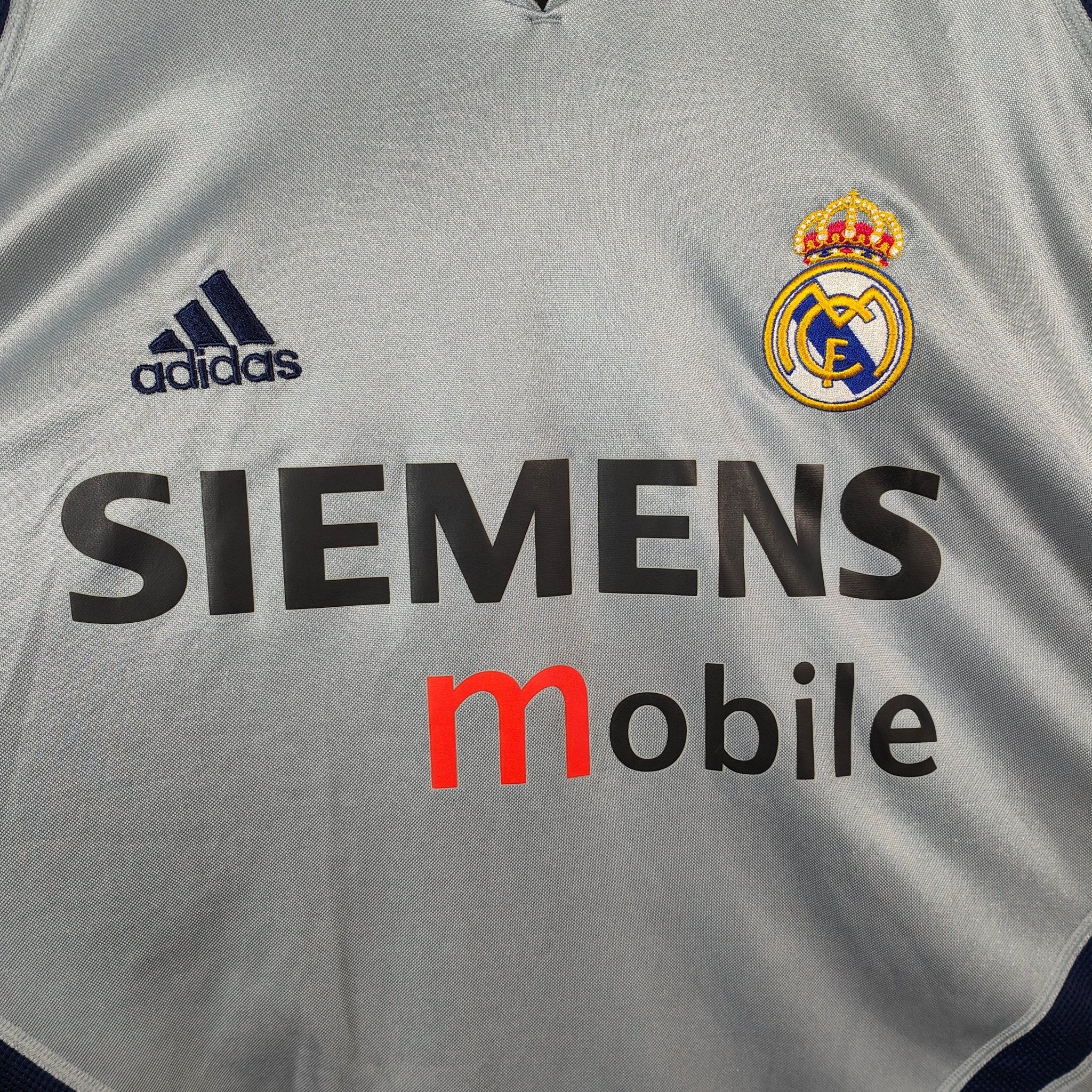 2004-05 Real Madrid GK Shirt Casillas #1 - 9/10 - (XL) – 367806