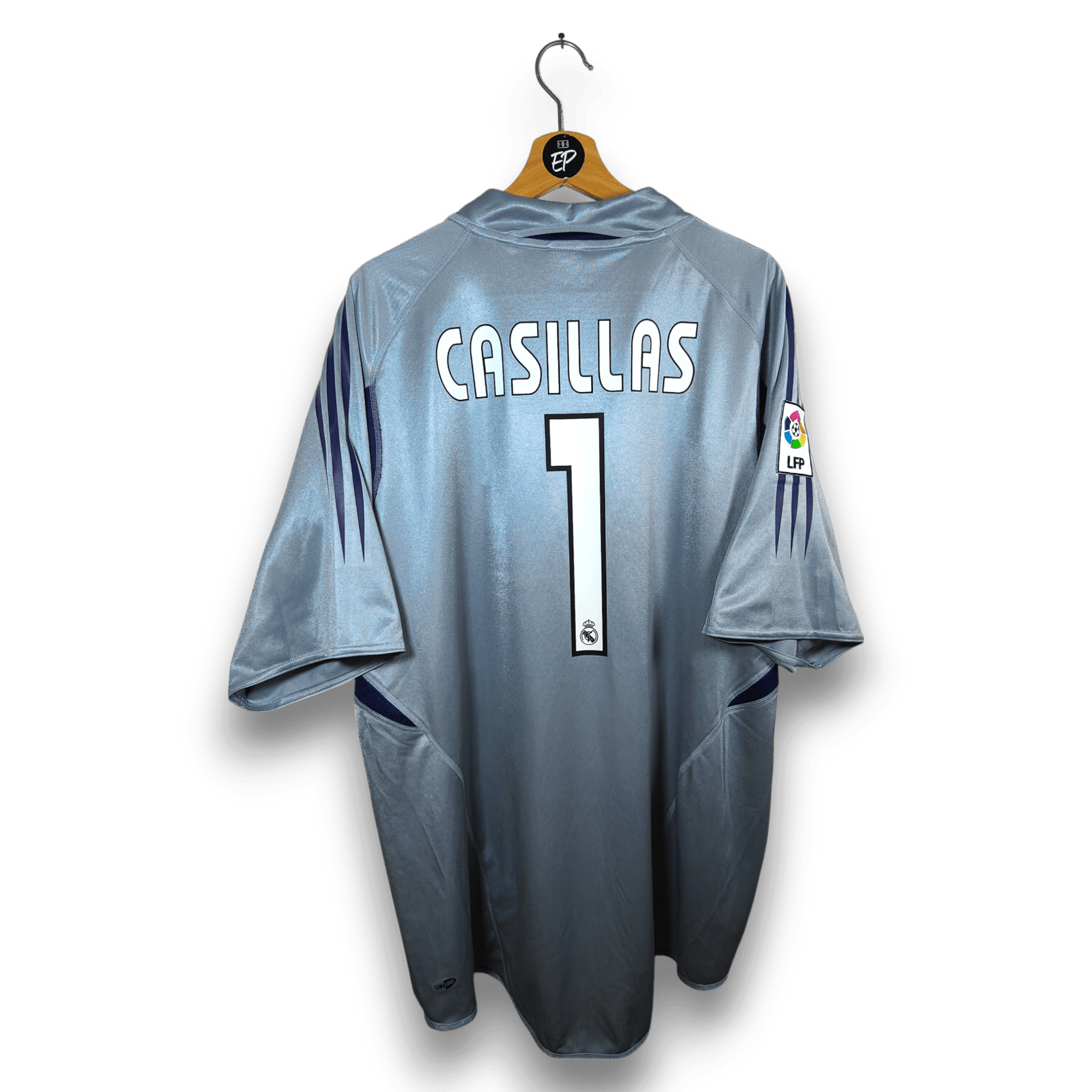 2004-05 Real Madrid GK Shirt Casillas #1 - 9/10 - (XL) – 367806