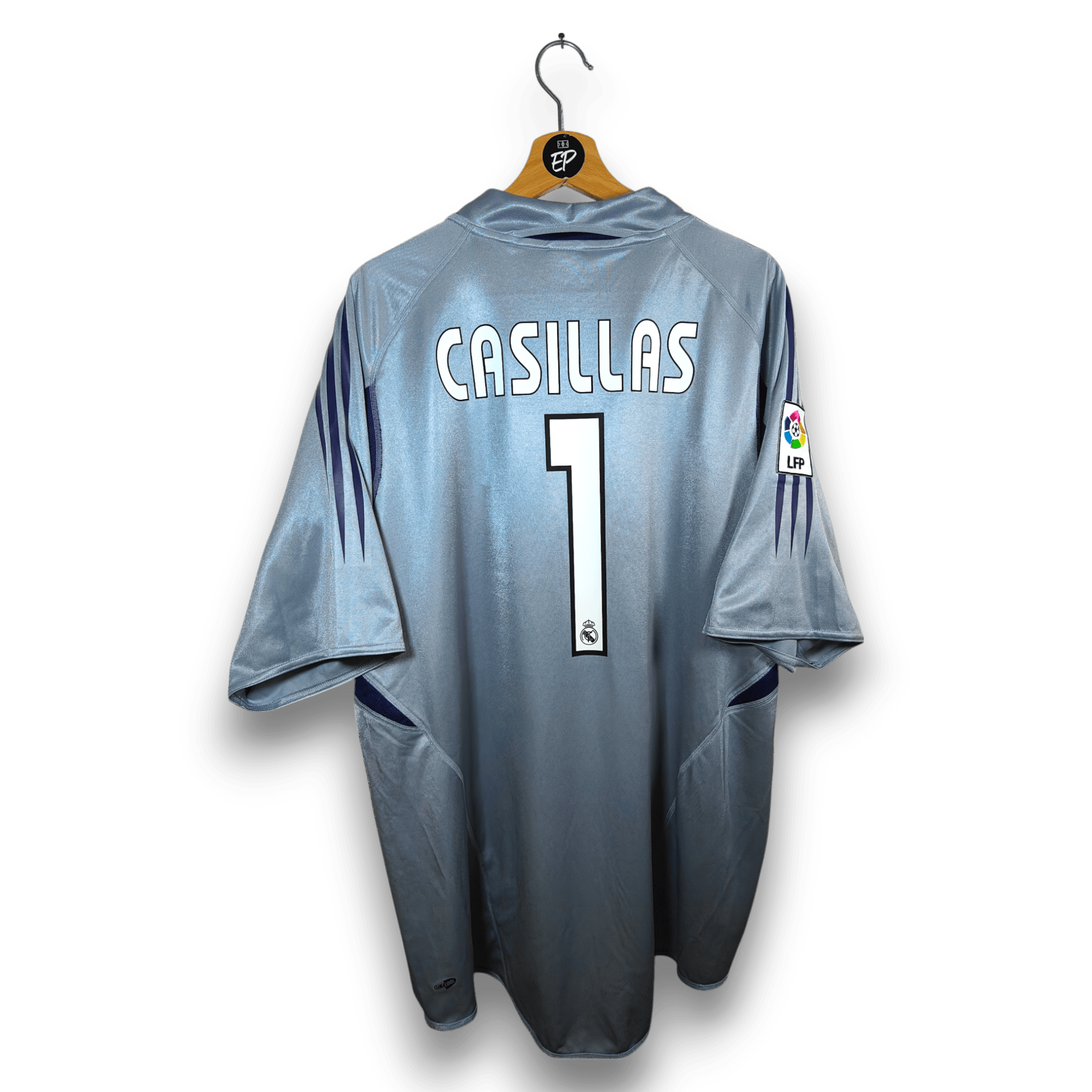 2004 - 05 Real Madrid GK Shirt Casillas 1 - 9/10 - (XL) - Eternal Pitch