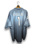 2004 - 05 Real Madrid GK Shirt Casillas 1 - 9/10 - (XL) - Eternal Pitch