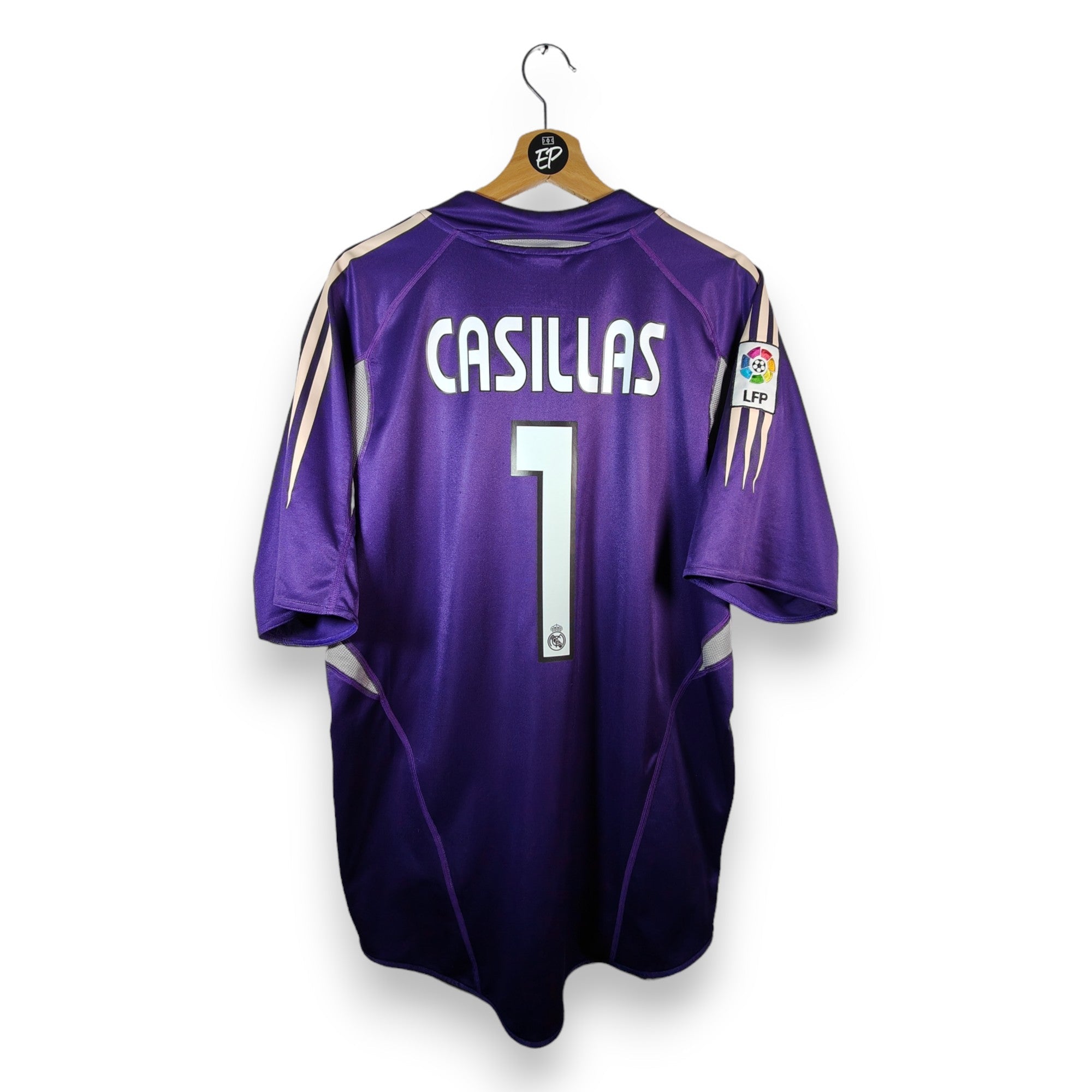 2004 - 05 Real Madrid GK Shirt Casillas 1 (M) - Eternal Pitch