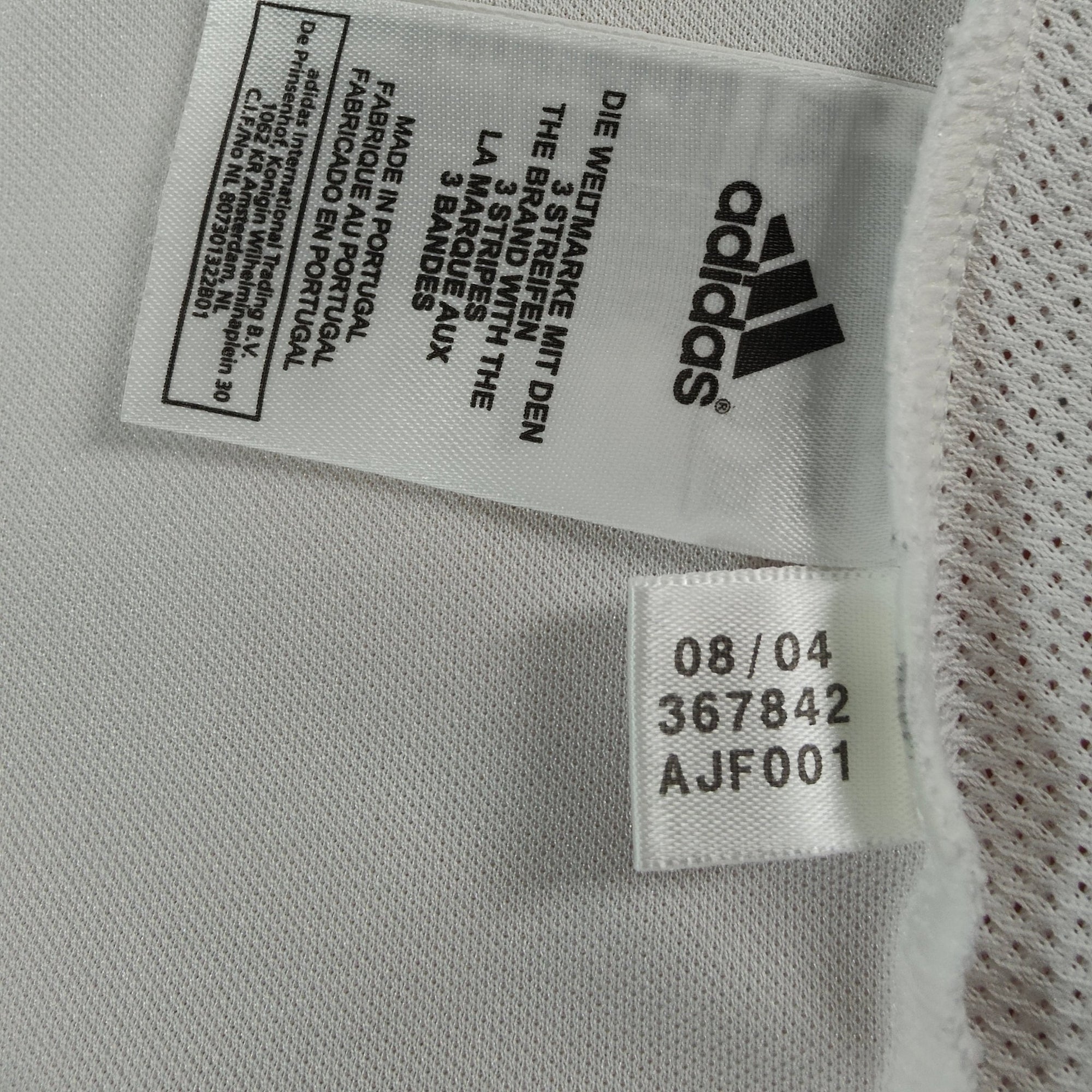 2004 - 05 Real Madrid Home Shirt Raul 7 - 8.5/10 - (XL) - Eternal Pitch