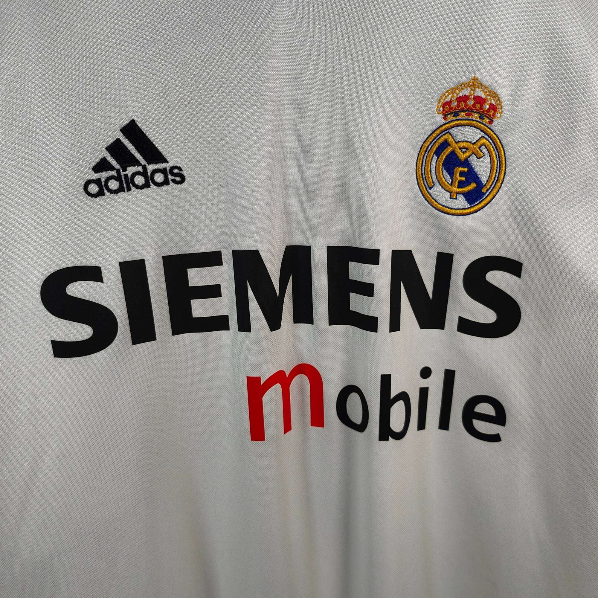 2004 - 05 Real Madrid Home Shirt Raul 7 - 8.5/10 - (XL) - Eternal Pitch
