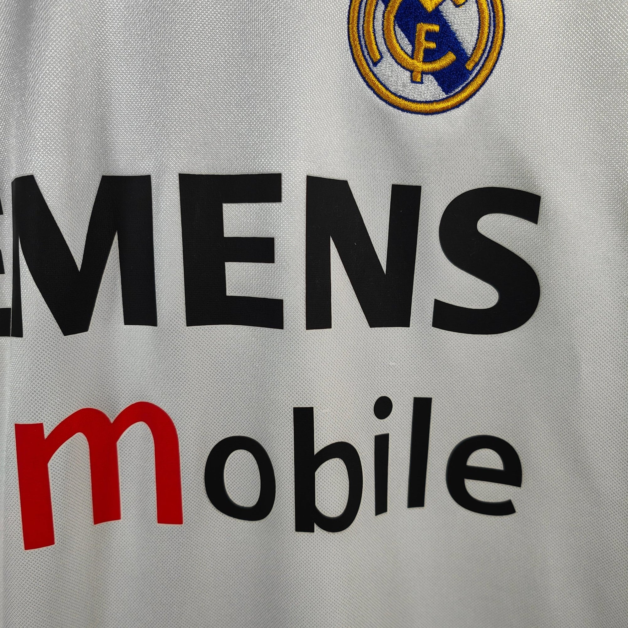 2004 - 05 Real Madrid Home Shirt Raul 7 - 8.5/10 - (XL) - Eternal Pitch