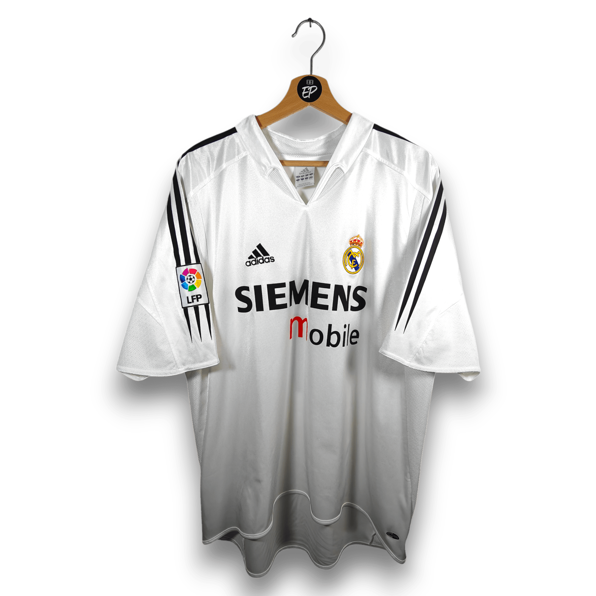 2004 - 05 Real Madrid Home Shirt Raul 7 - 8.5/10 - (XL) - Eternal Pitch
