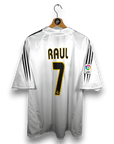 2004 - 05 Real Madrid Home Shirt Raul 7 - 8.5/10 - (XL) - Eternal Pitch