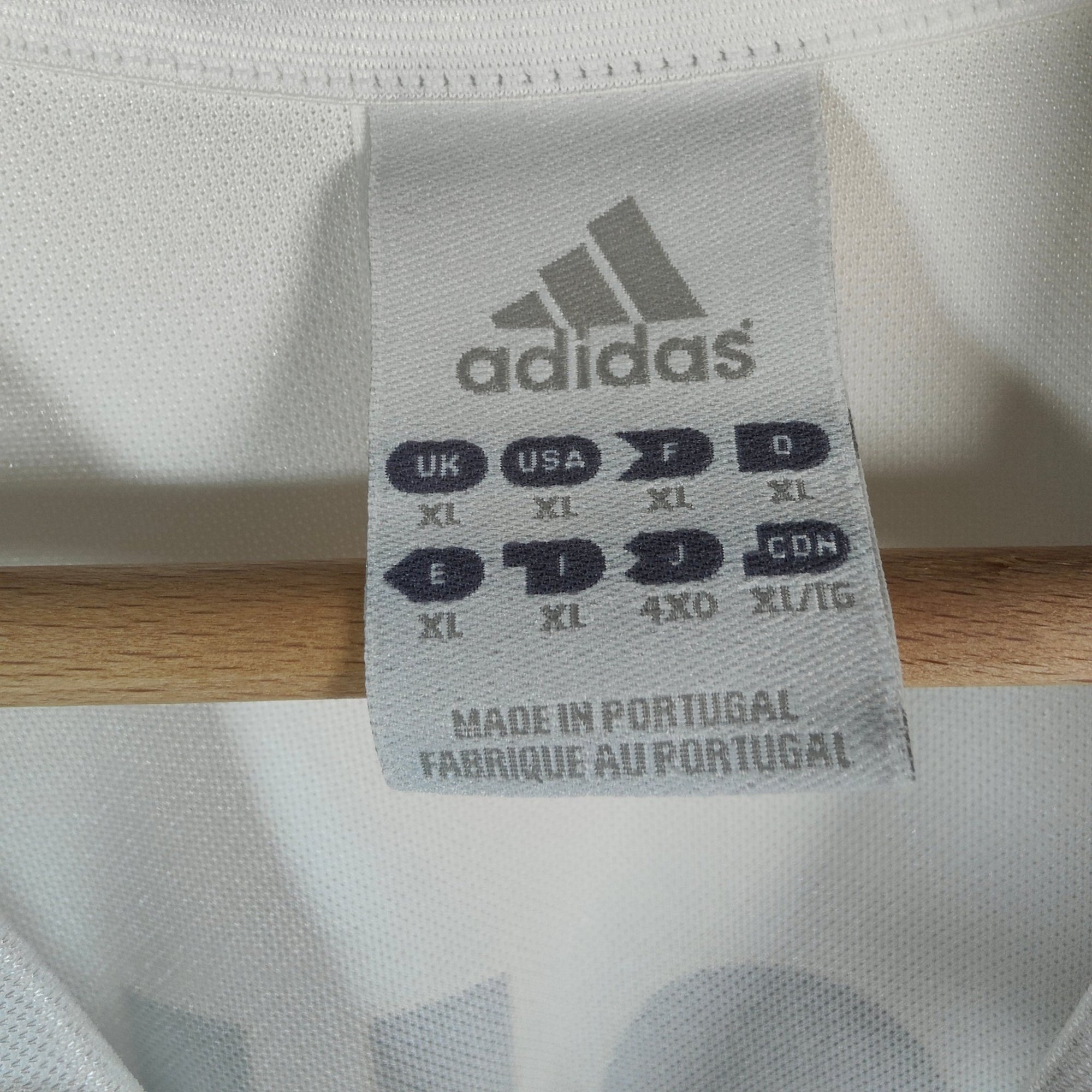 2004 - 05 Real Madrid Home Shirt Raul 7 - 8.5/10 - (XL) - Eternal Pitch