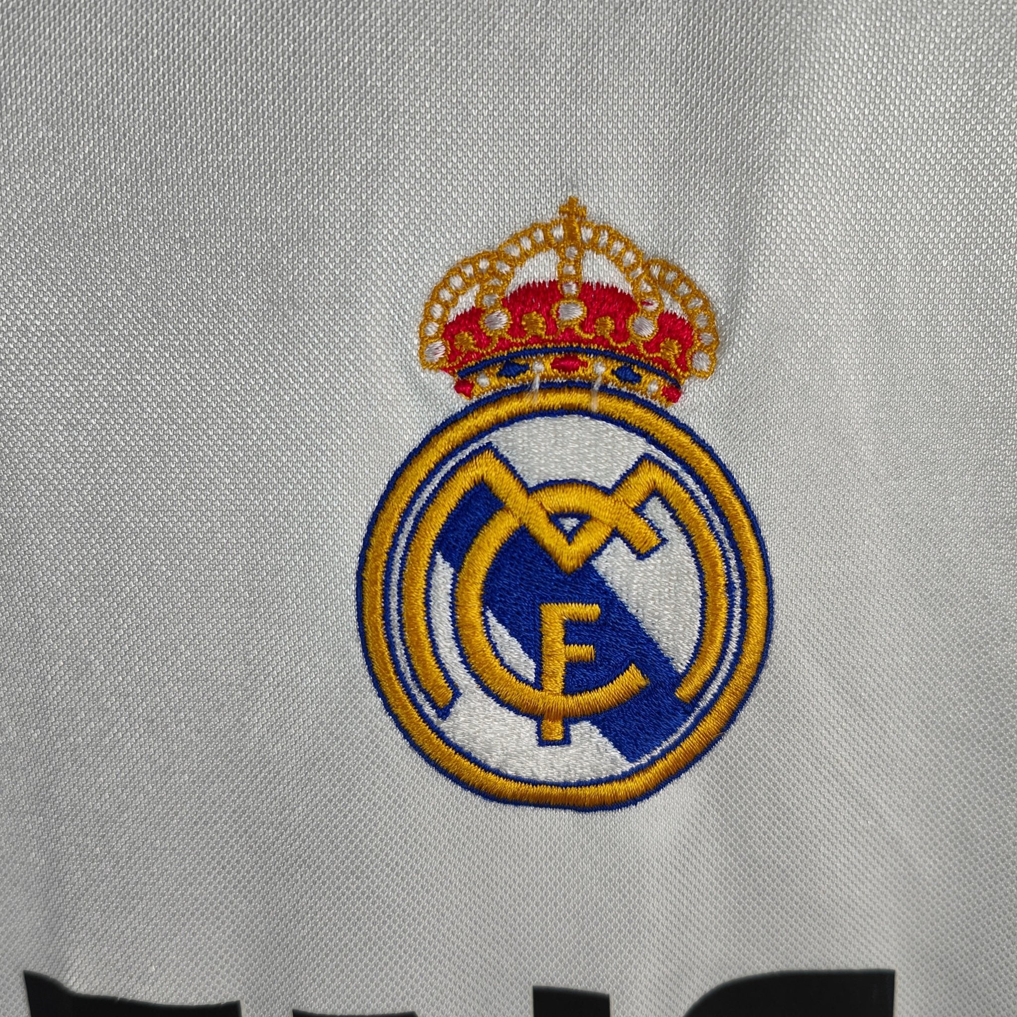 2004-05 Real Madrid Home Shirt Ronaldo #9 - 8.5/10 - (L) – 367842