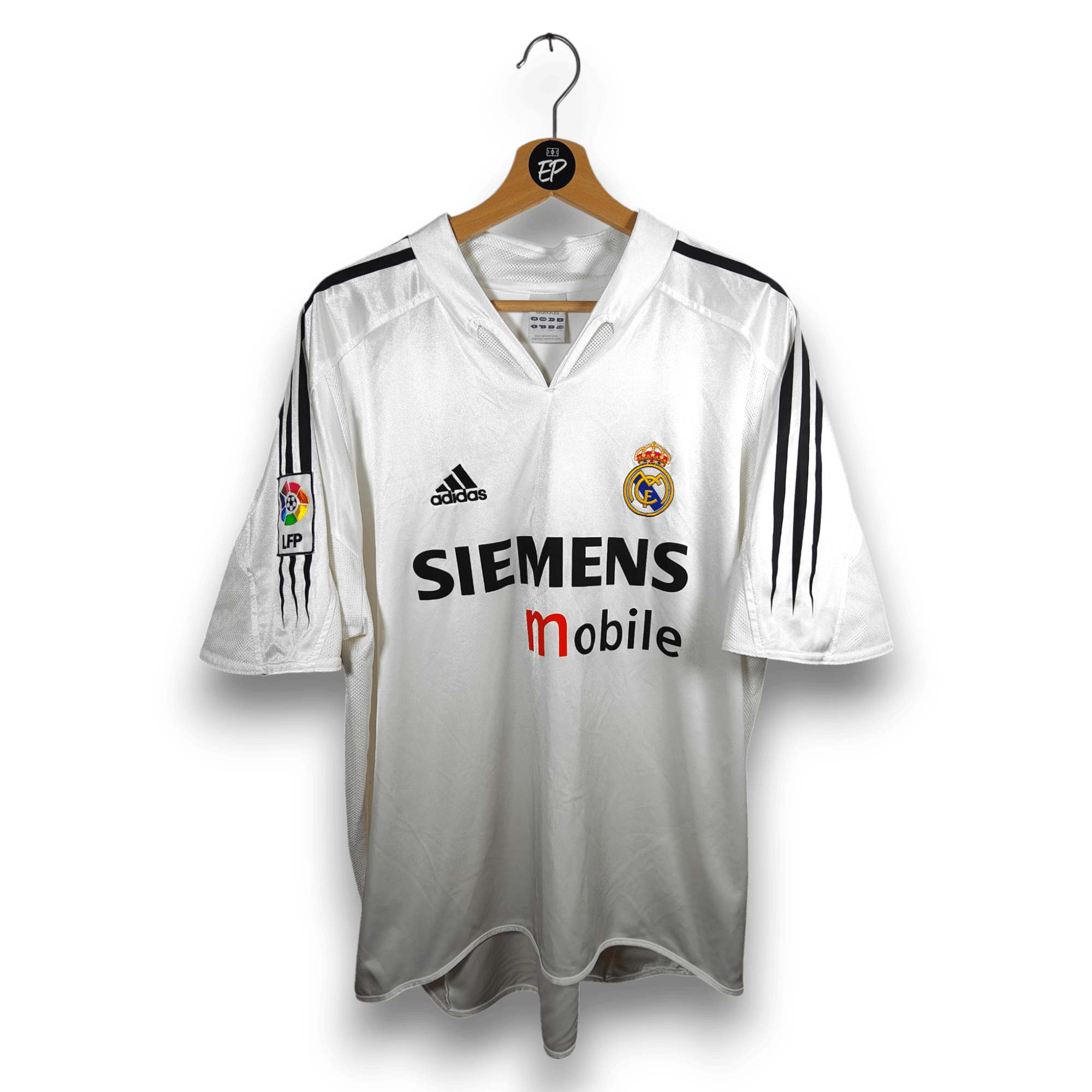 2004 - 05 Real Madrid Home Shirt Ronaldo 9 - 8.5/10 - (L) - Eternal Pitch