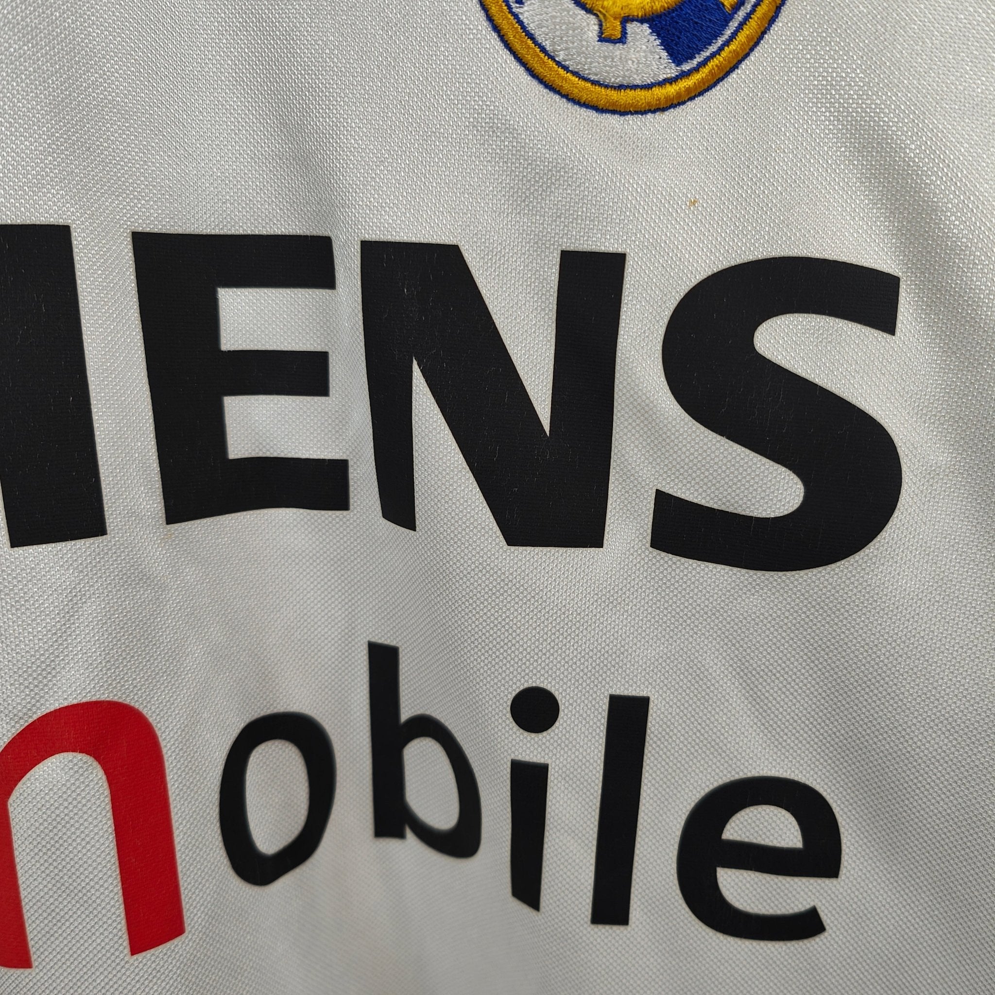 2004-05 Real Madrid Home Shirt Zidane #5 - 7.5/10 - (L) – 367842