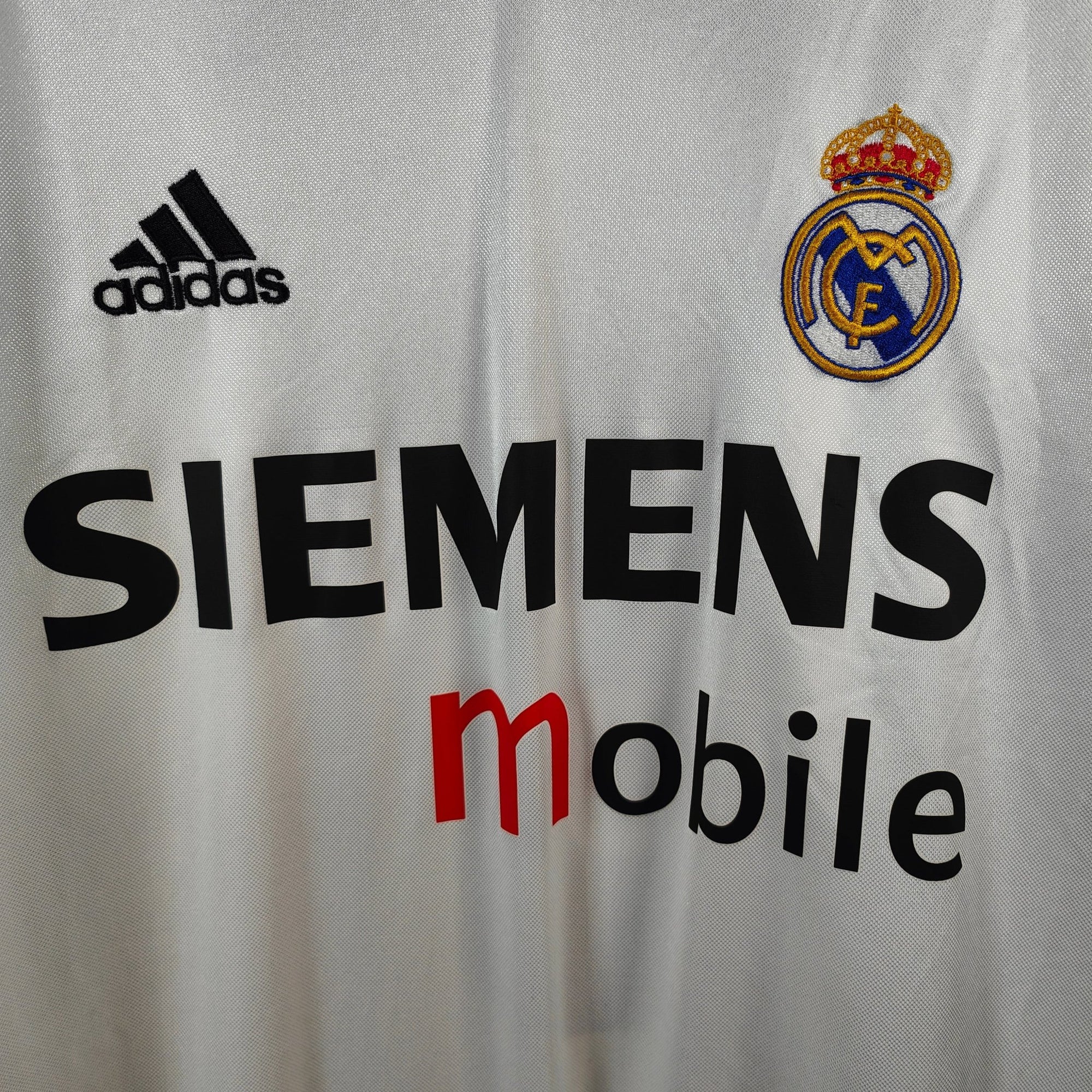 2004 - 05 Real Madrid Home Shirt Zidane 5 - 8.5/10 - (XL) - Eternal Pitch