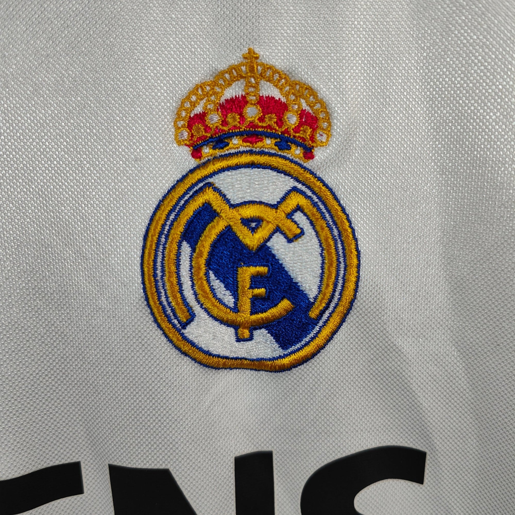 2004 - 05 Real Madrid Home Shirt Zidane 5 - 8.5/10 - (XL) - Eternal Pitch