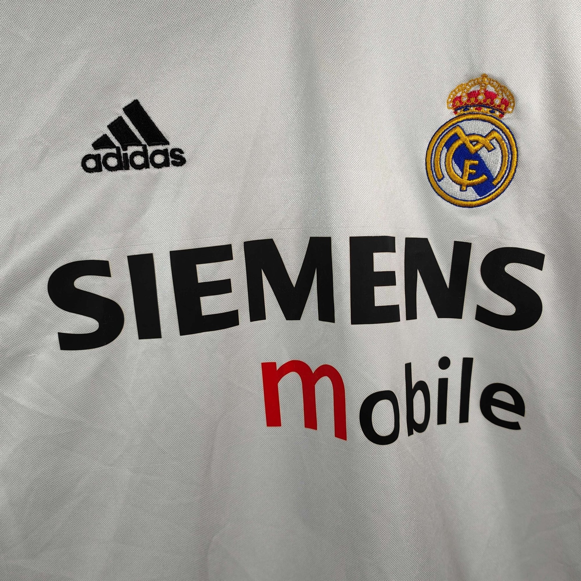 2004 - 05 Real Madrid Home Shirt Zidane 5 - 9/10 - (L) - Eternal Pitch