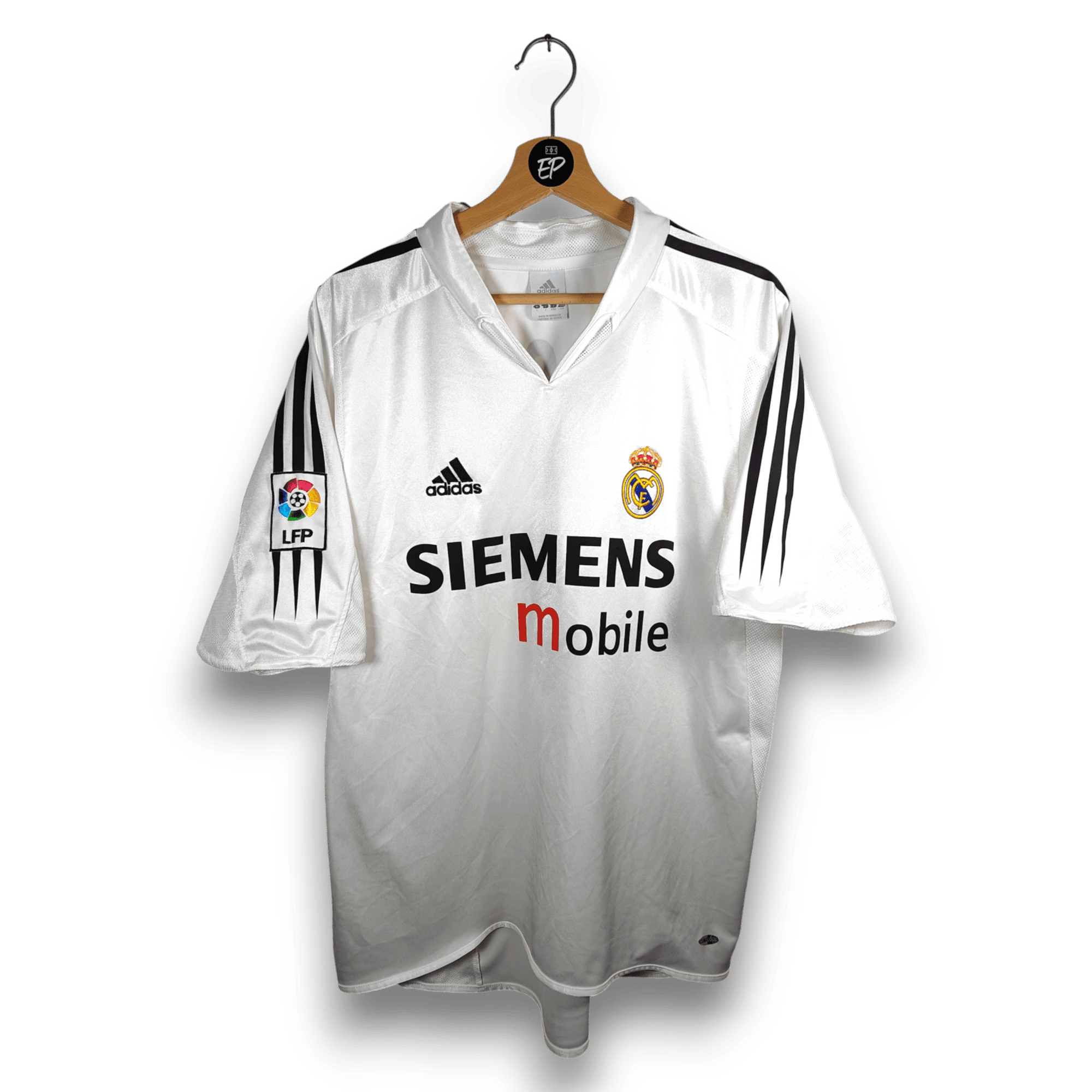 2004 - 05 Real Madrid Home Shirt Zidane 5 - 9/10 - (L) - Eternal Pitch