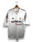 2004 - 05 Real Madrid Home Shirt Zidane 5 - 9/10 - (L) - Eternal Pitch