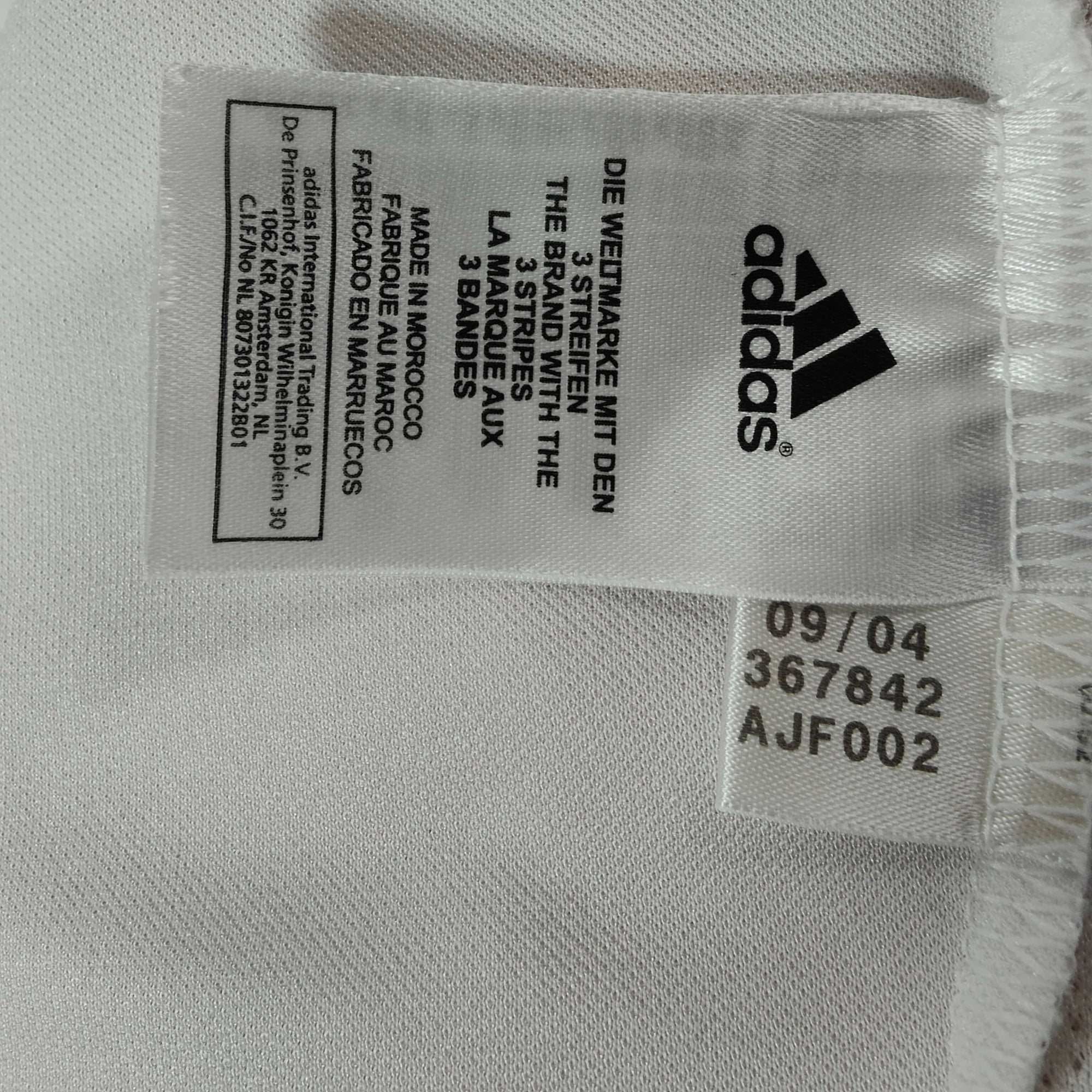 2004 - 05 Real Madrid Home Shirt Zidane 5 - 9/10 - (L) - Eternal Pitch