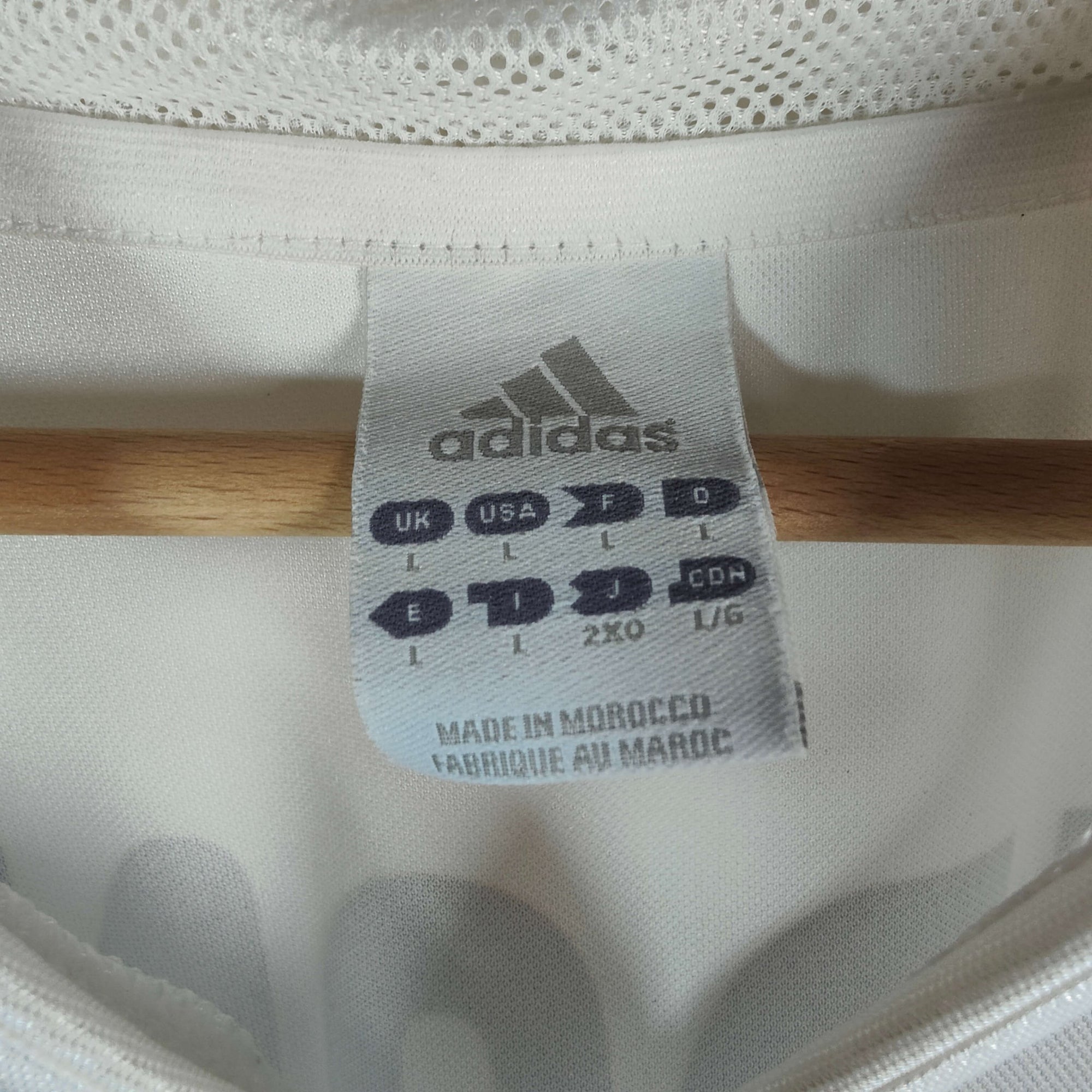 2004 - 05 Real Madrid Home Shirt Zidane 5 - 9/10 - (L) - Eternal Pitch