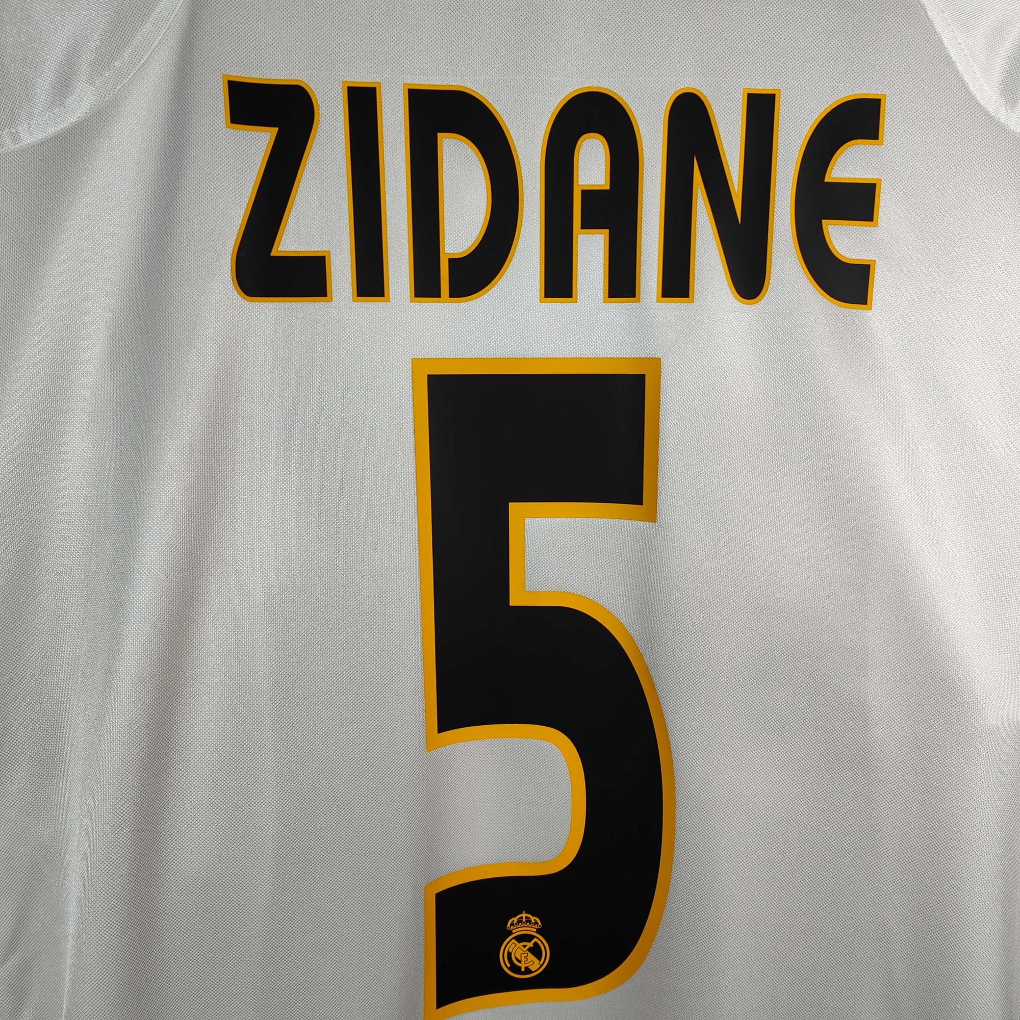 2004 - 05 Real Madrid Home Shirt Zidane 5 - 9/10 - (L) - Eternal Pitch