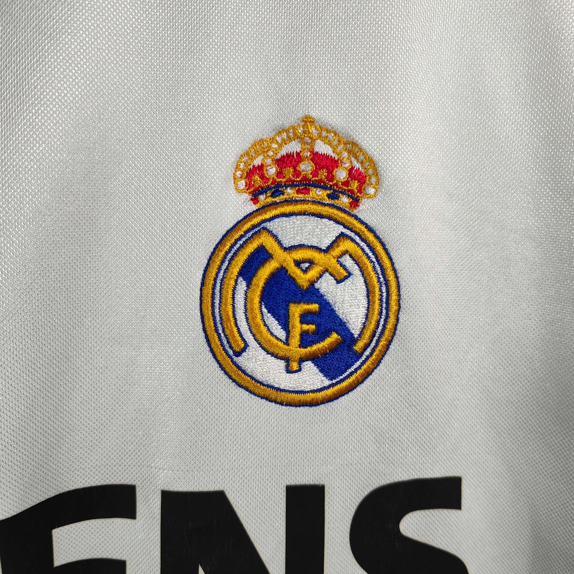 2004 - 05 Real Madrid Home Shirt Zidane 5 - 9/10 - (L) - Eternal Pitch