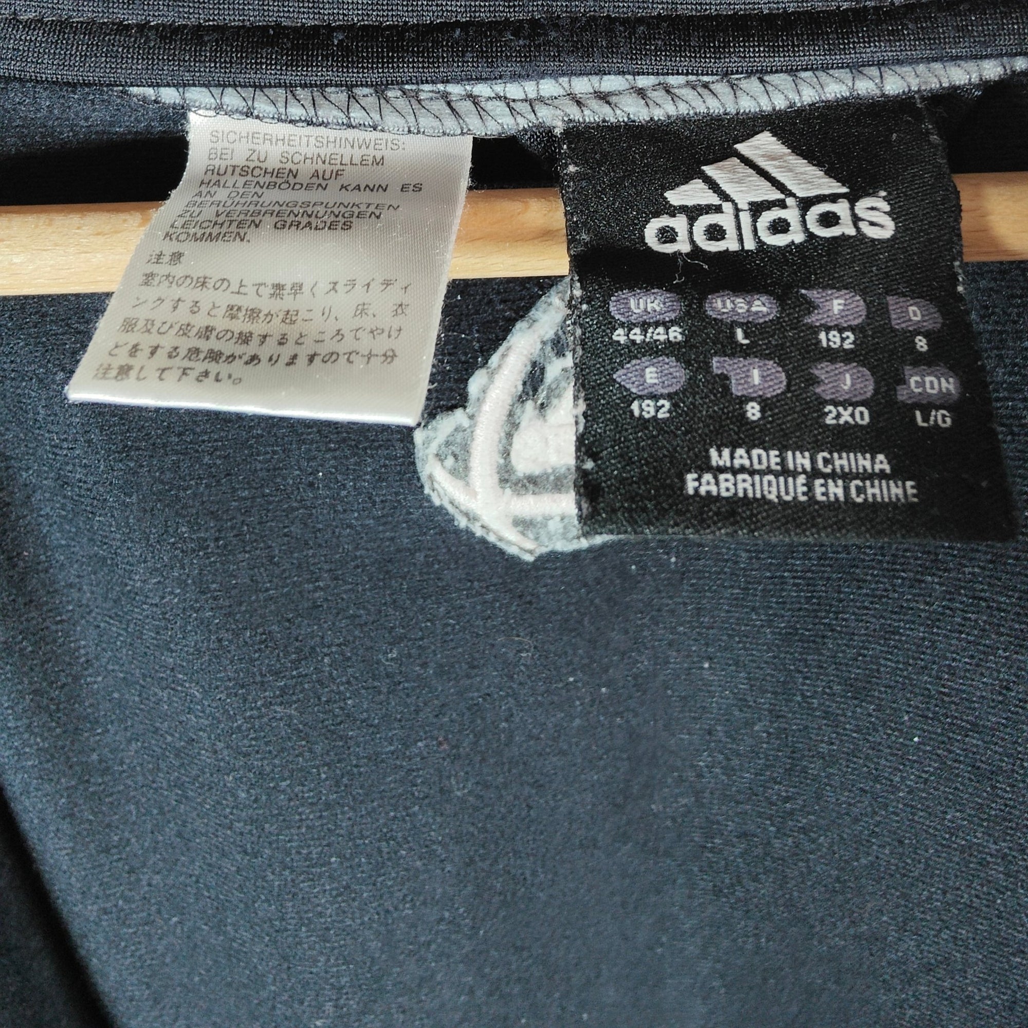 2004 - 05 Real Madrid Jacket - 9.5/10 - (L) - Eternal Pitch