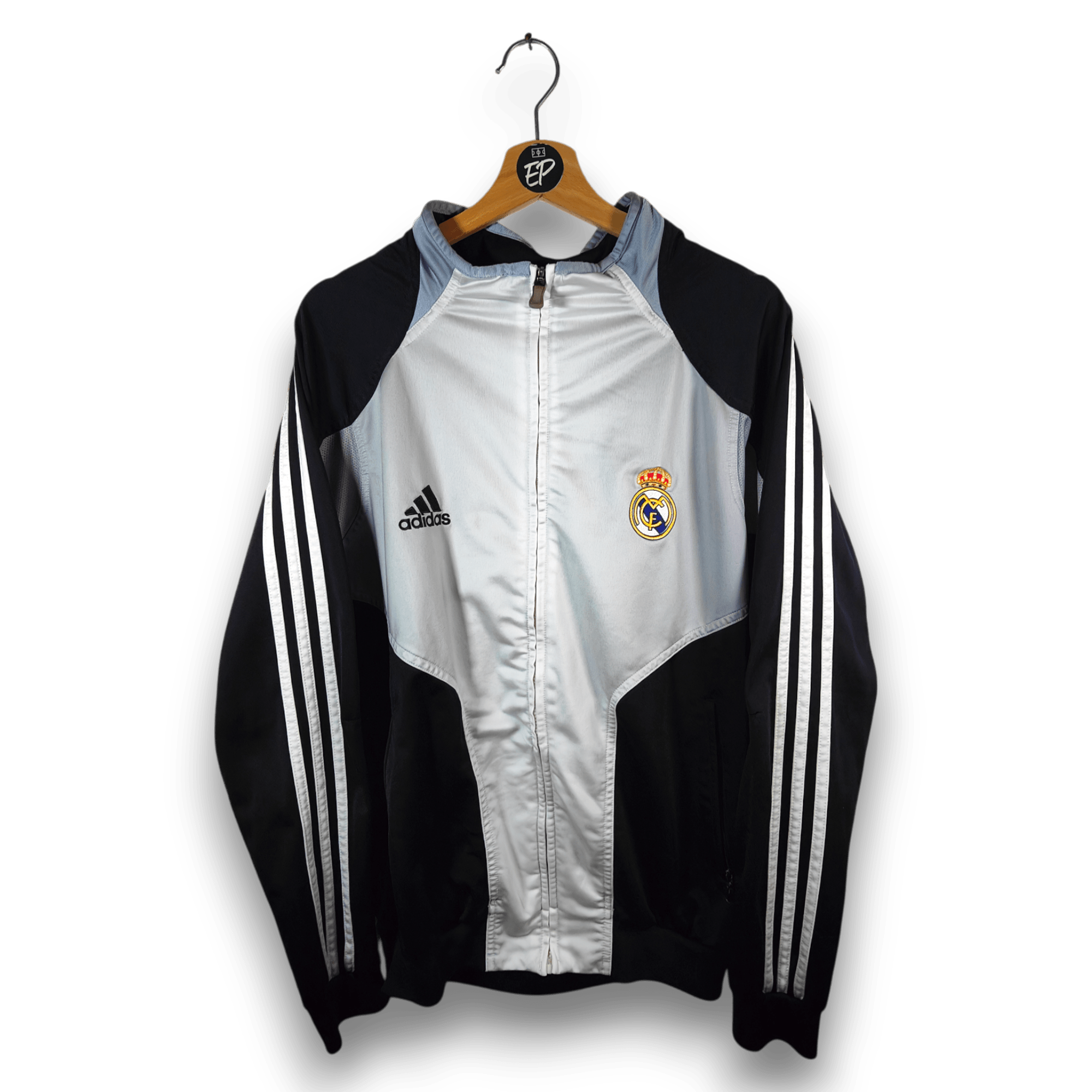 2004 - 05 Real Madrid Jacket - 9.5/10 - (L) - Eternal Pitch