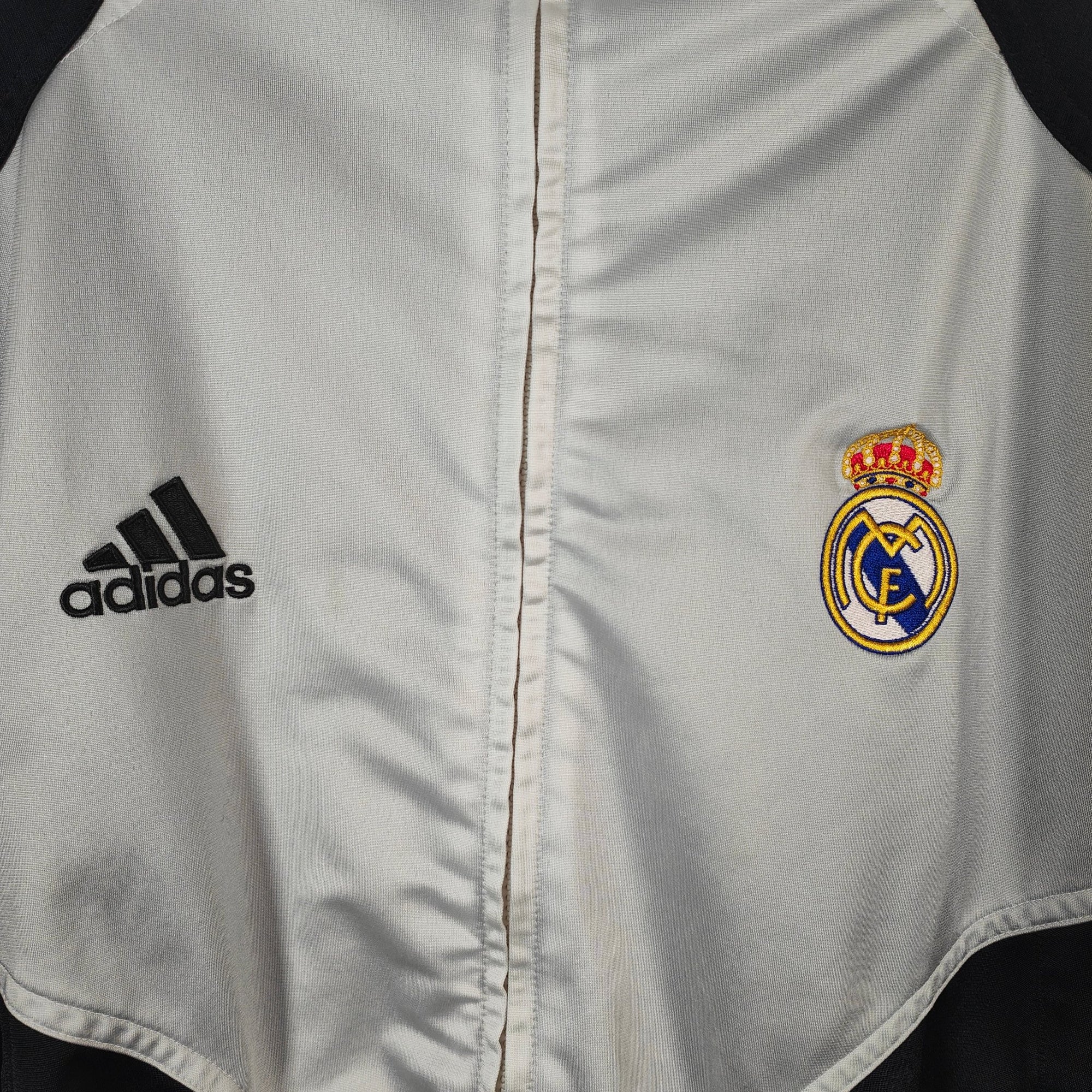 2004 - 05 Real Madrid Jacket - 9.5/10 - (L) - Eternal Pitch