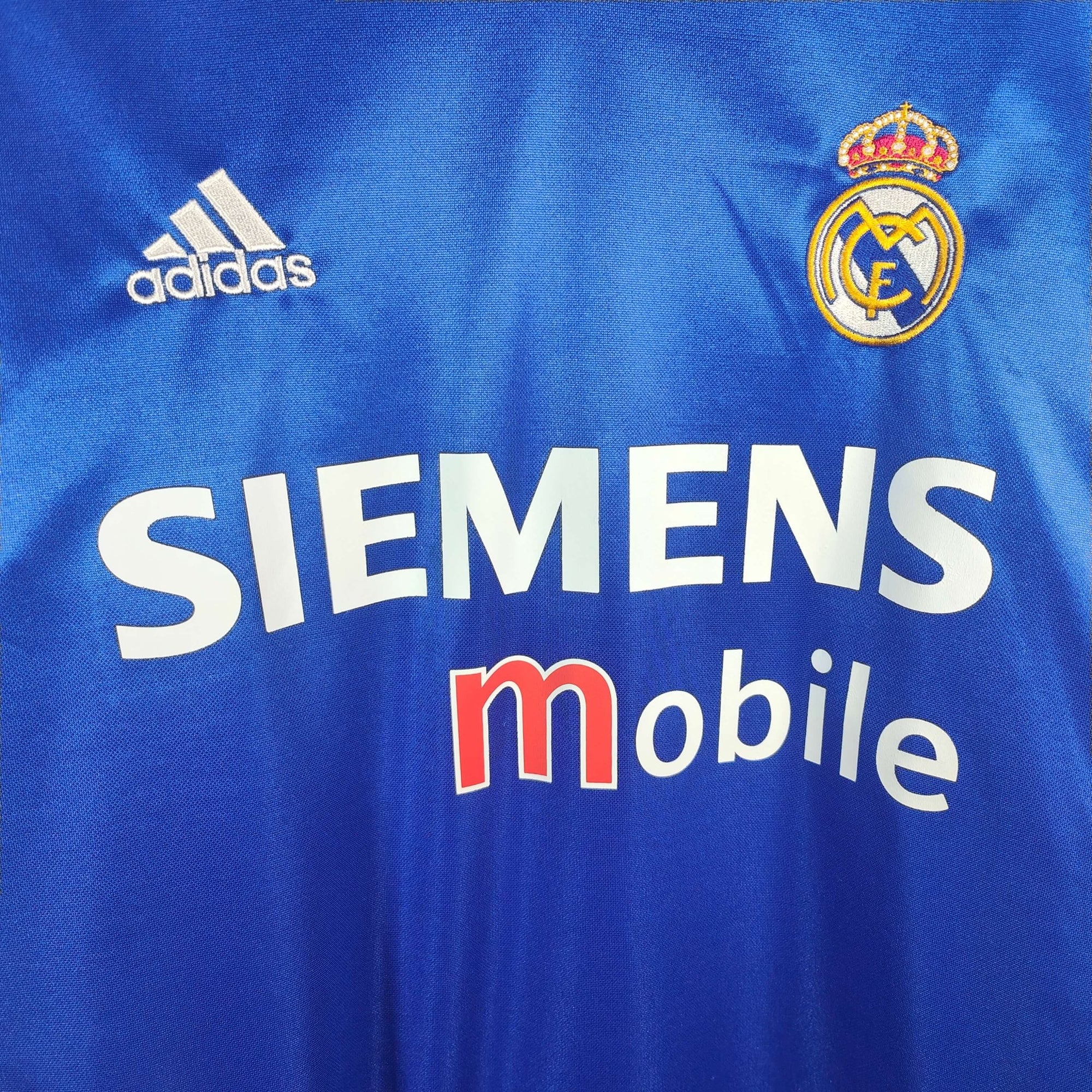 2004 - 05 Real Madrid Third Shirt Zidane 5 - 7.5/10 - (L) - Eternal Pitch
