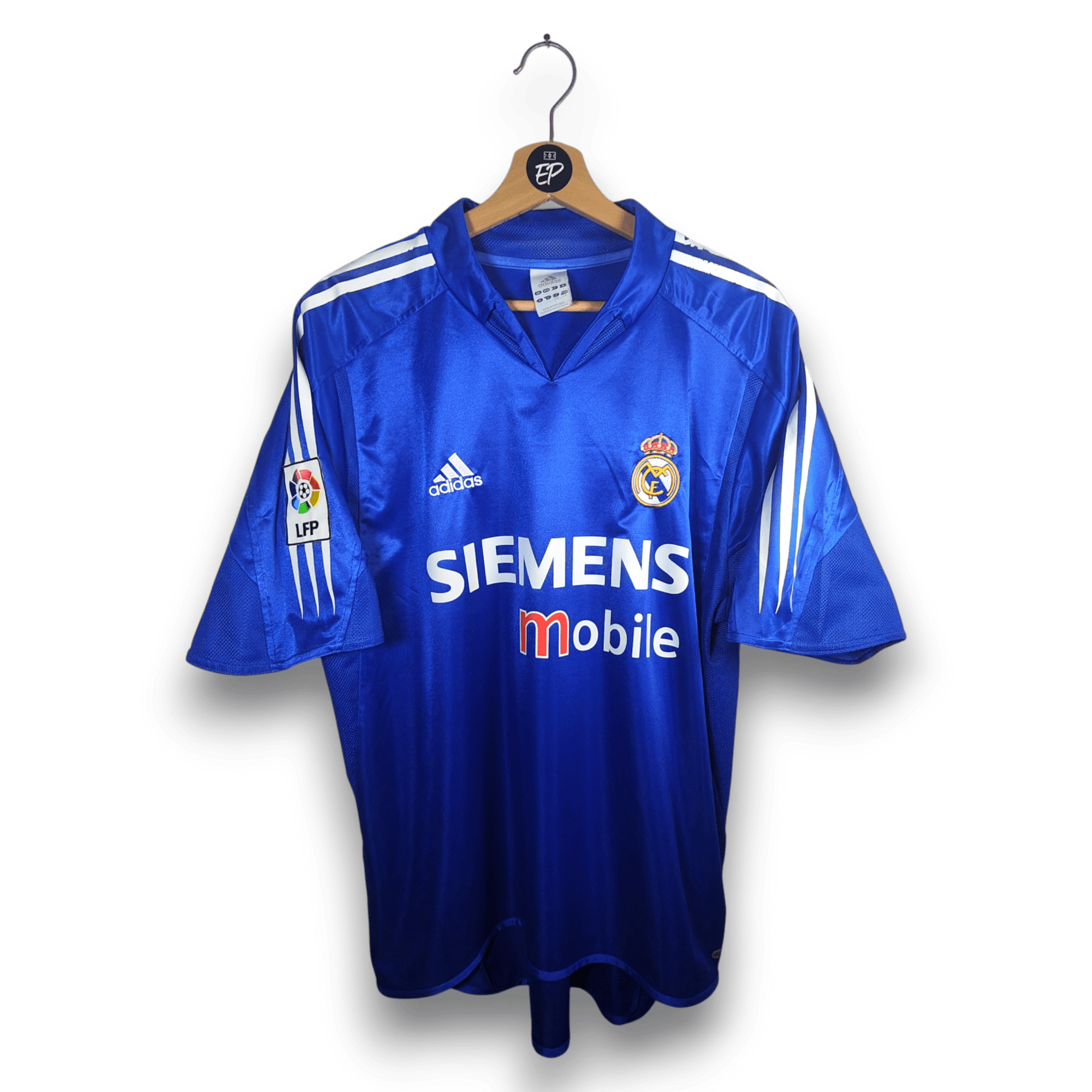 2004 - 05 Real Madrid Third Shirt Zidane 5 - 7.5/10 - (L) - Eternal Pitch