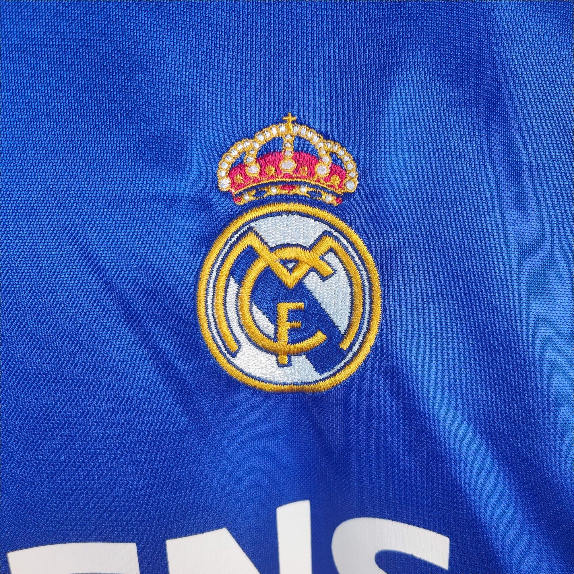 2004 - 05 Real Madrid Third Shirt Zidane 5 - 7.5/10 - (L) - Eternal Pitch