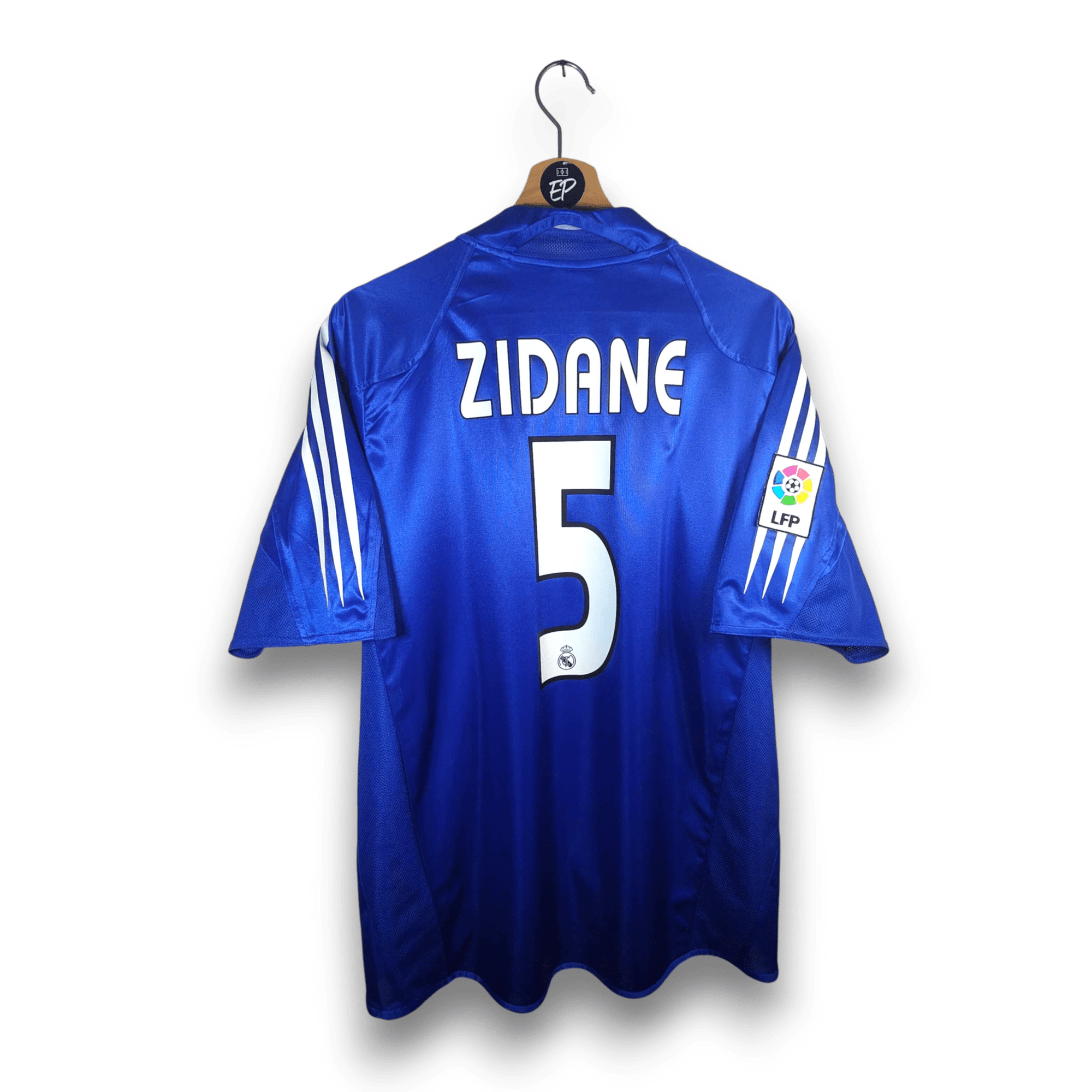 2004 - 05 Real Madrid Third Shirt Zidane 5 - 7.5/10 - (L) - Eternal Pitch