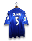 2004 - 05 Real Madrid Third Shirt Zidane 5 - 7.5/10 - (L) - Eternal Pitch