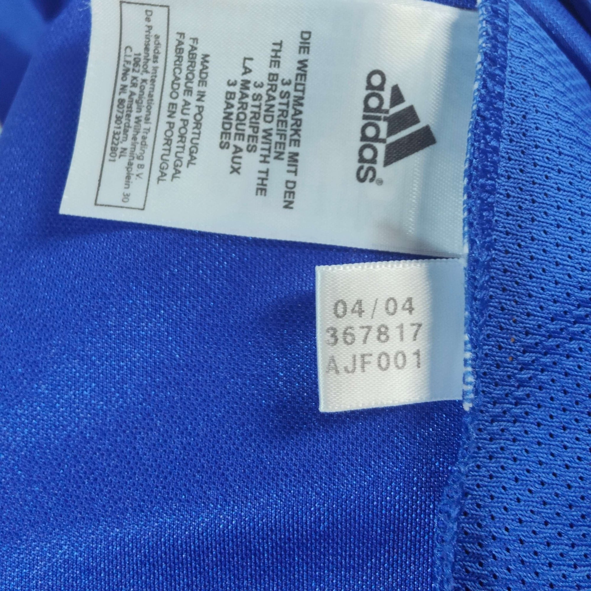 2004 - 05 Real Madrid Third Shirt Zidane 5 - 7.5/10 - (L) - Eternal Pitch