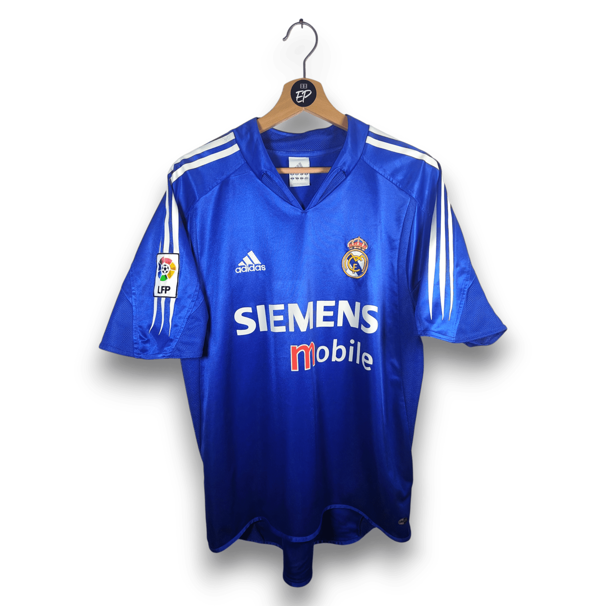 2004 - 05 Real Madrid Third Shirt Zidane 5 - 8.5/10 - (M) - Eternal Pitch