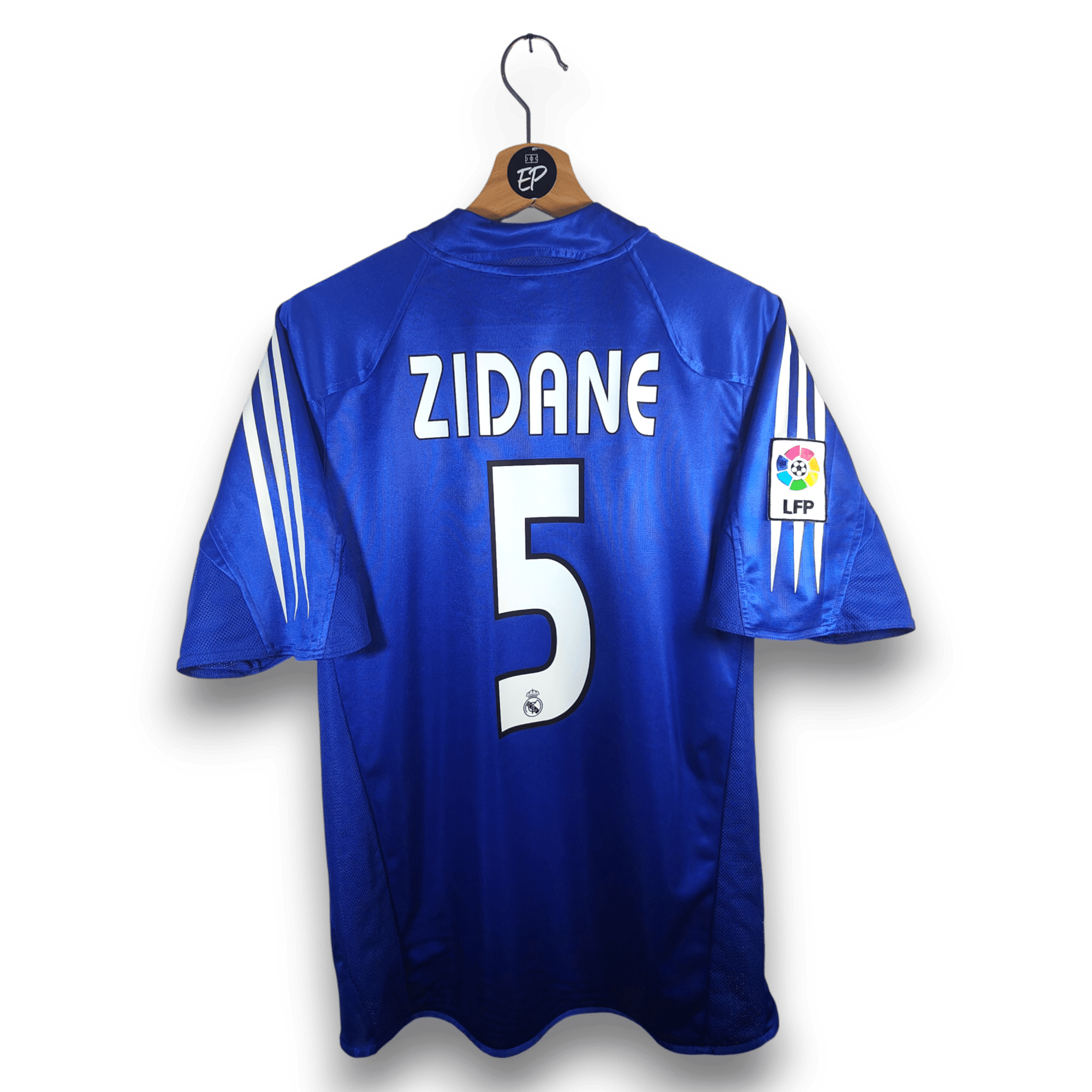 2004 - 05 Real Madrid Third Shirt Zidane 5 - 8.5/10 - (M) - Eternal Pitch