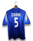 2004 - 05 Real Madrid Third Shirt Zidane 5 - 8.5/10 - (M) - Eternal Pitch